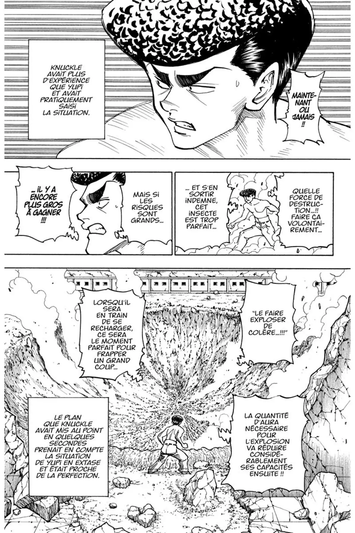 HUNTER x HUNTER Volume 26 page 156