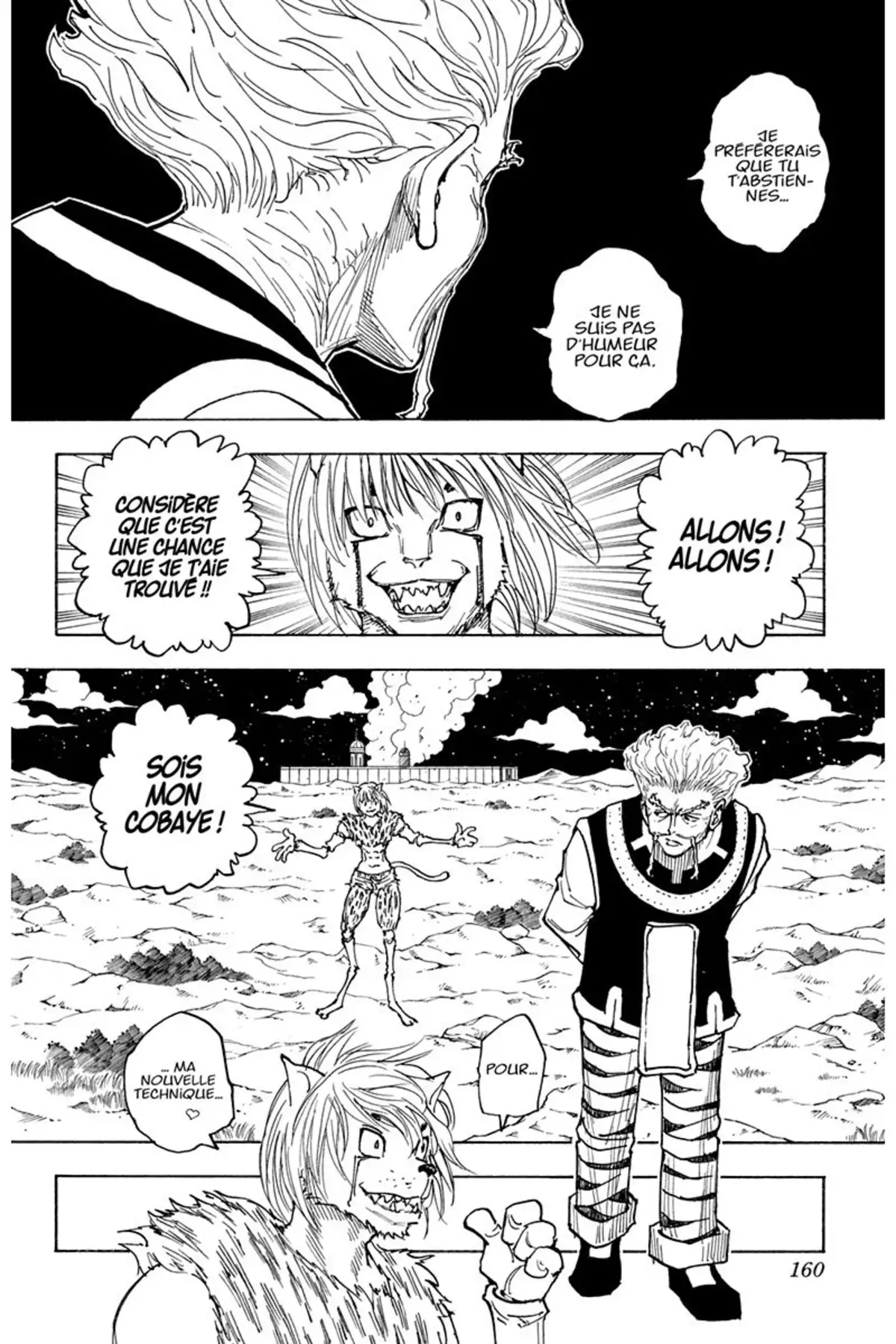 HUNTER x HUNTER Volume 26 page 159