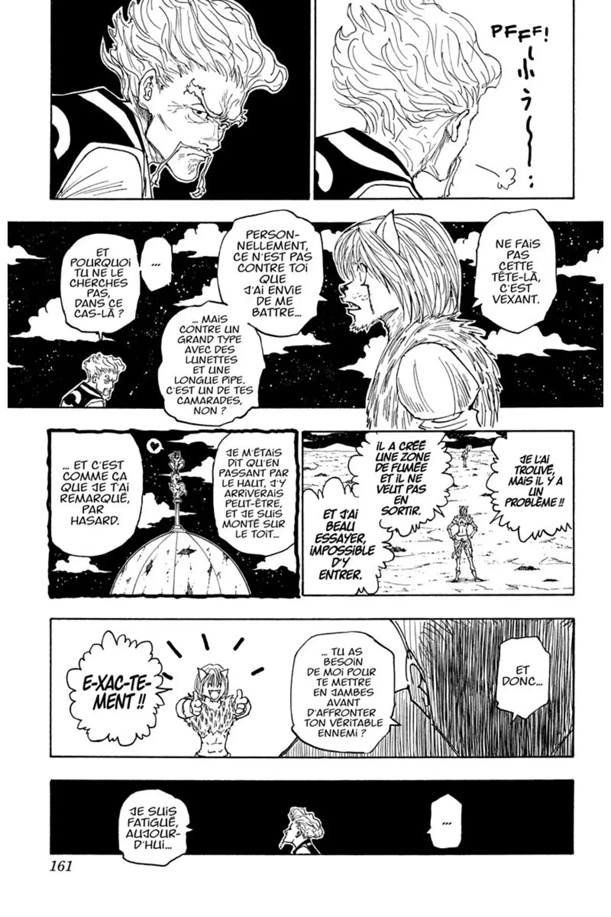 HUNTER x HUNTER Volume 26 page 160