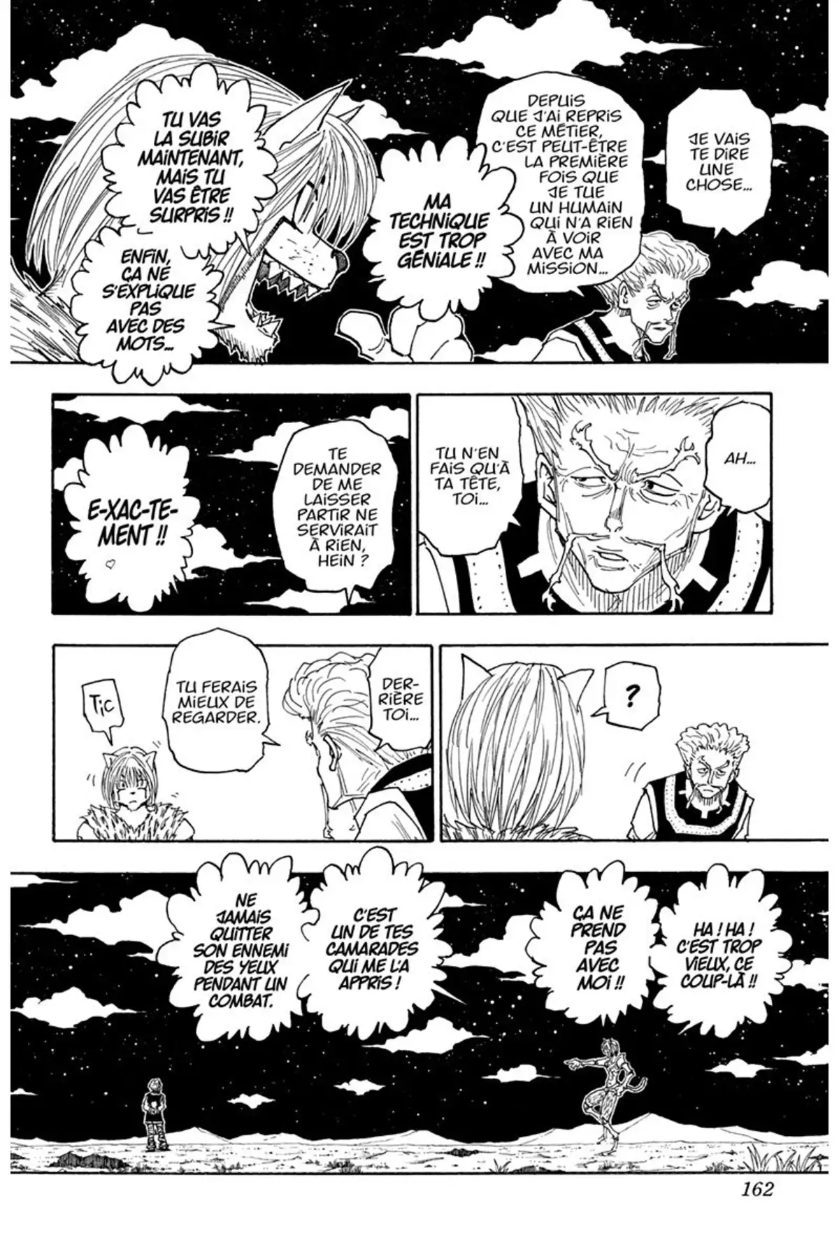 HUNTER x HUNTER Volume 26 page 161