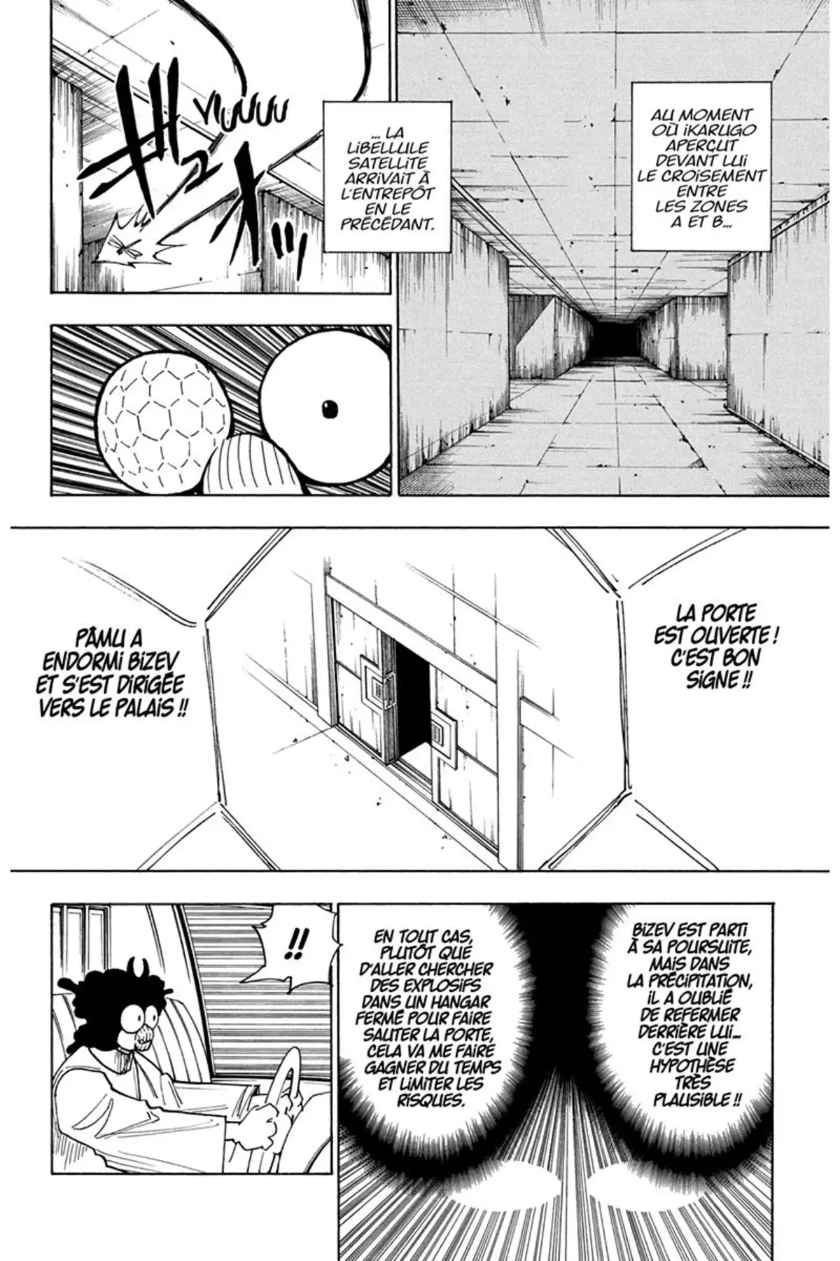 HUNTER x HUNTER Volume 26 page 171