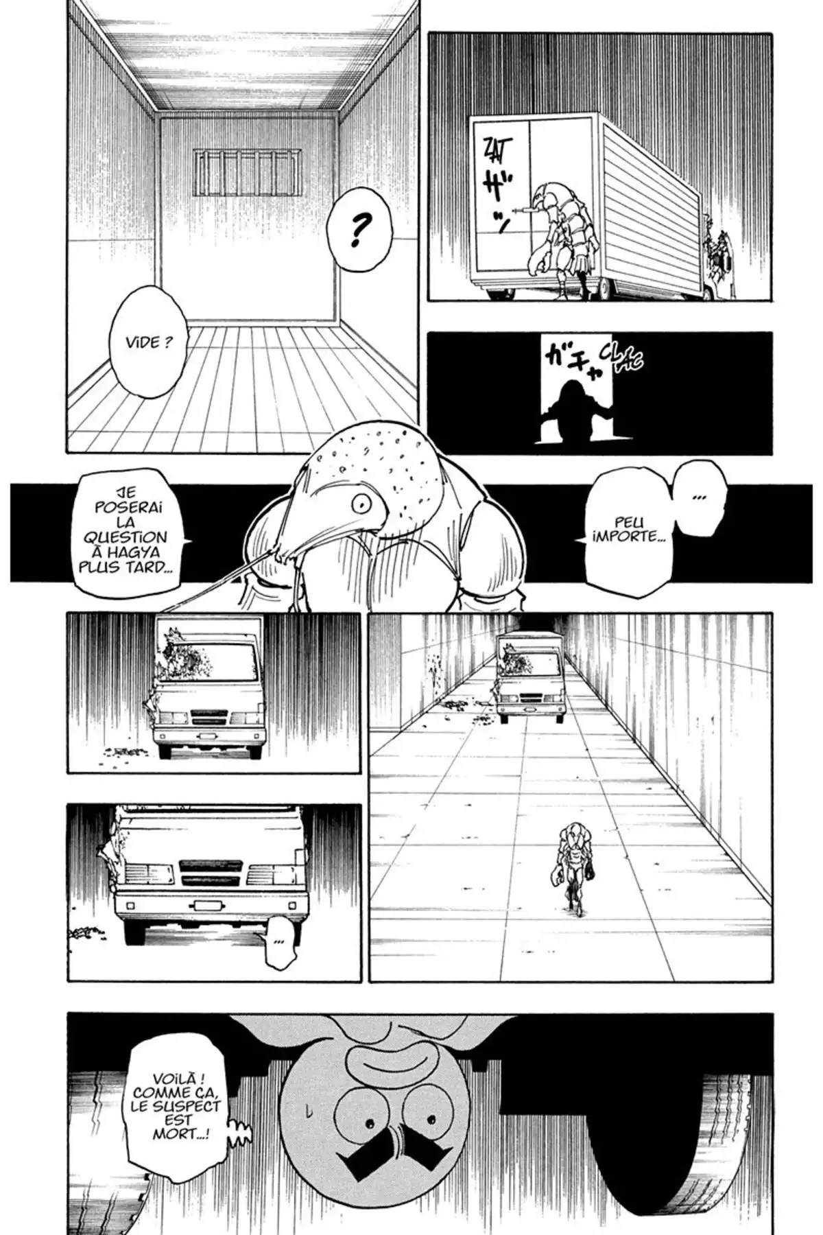 HUNTER x HUNTER Volume 26 page 182