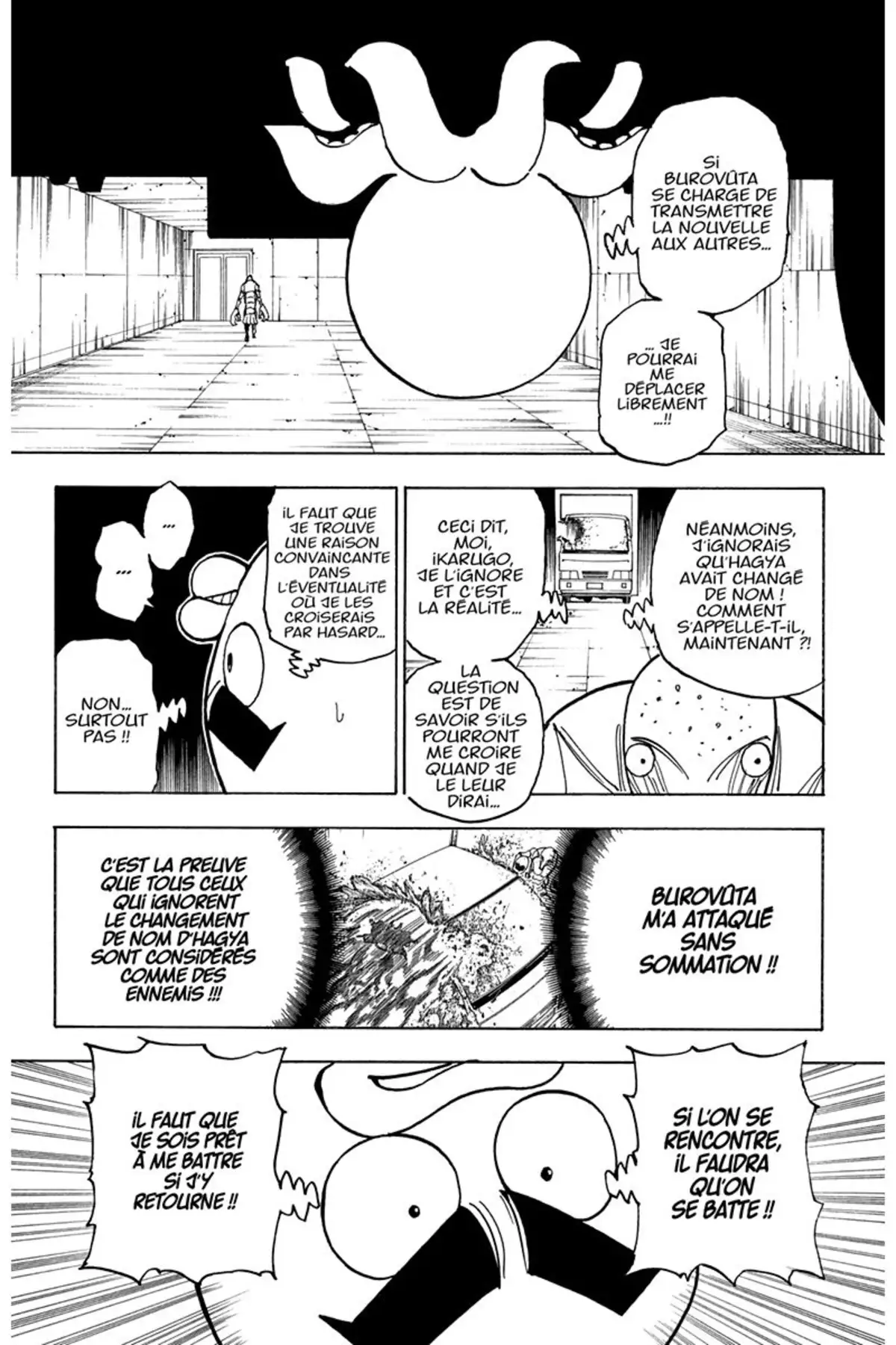 HUNTER x HUNTER Volume 26 page 183