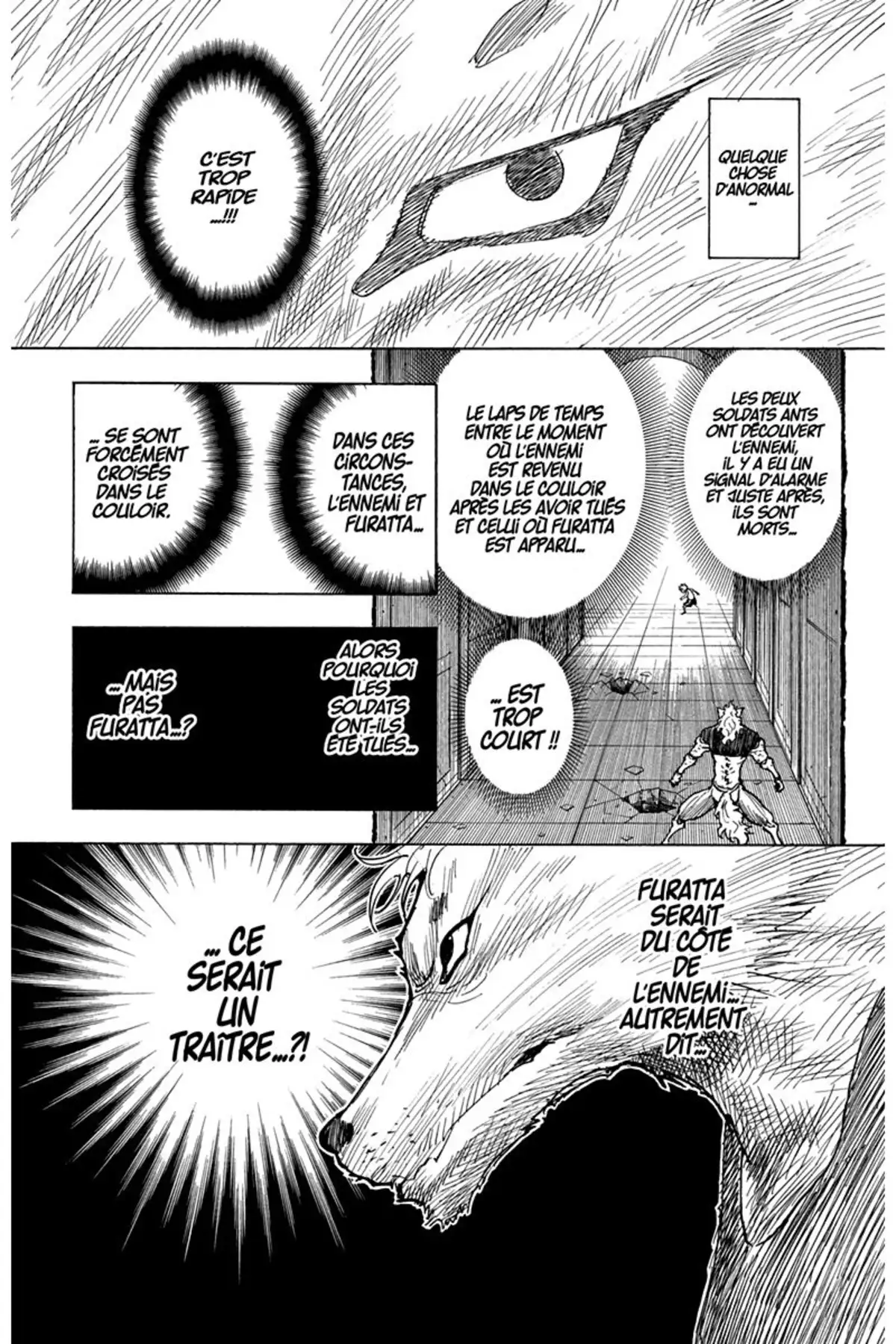 HUNTER x HUNTER Volume 26 page 20