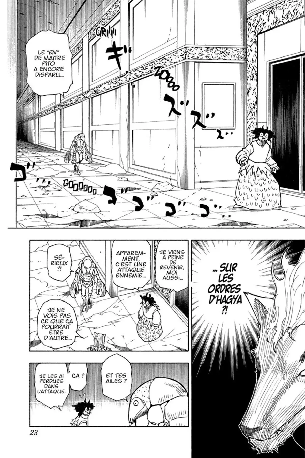 HUNTER x HUNTER Volume 26 page 22