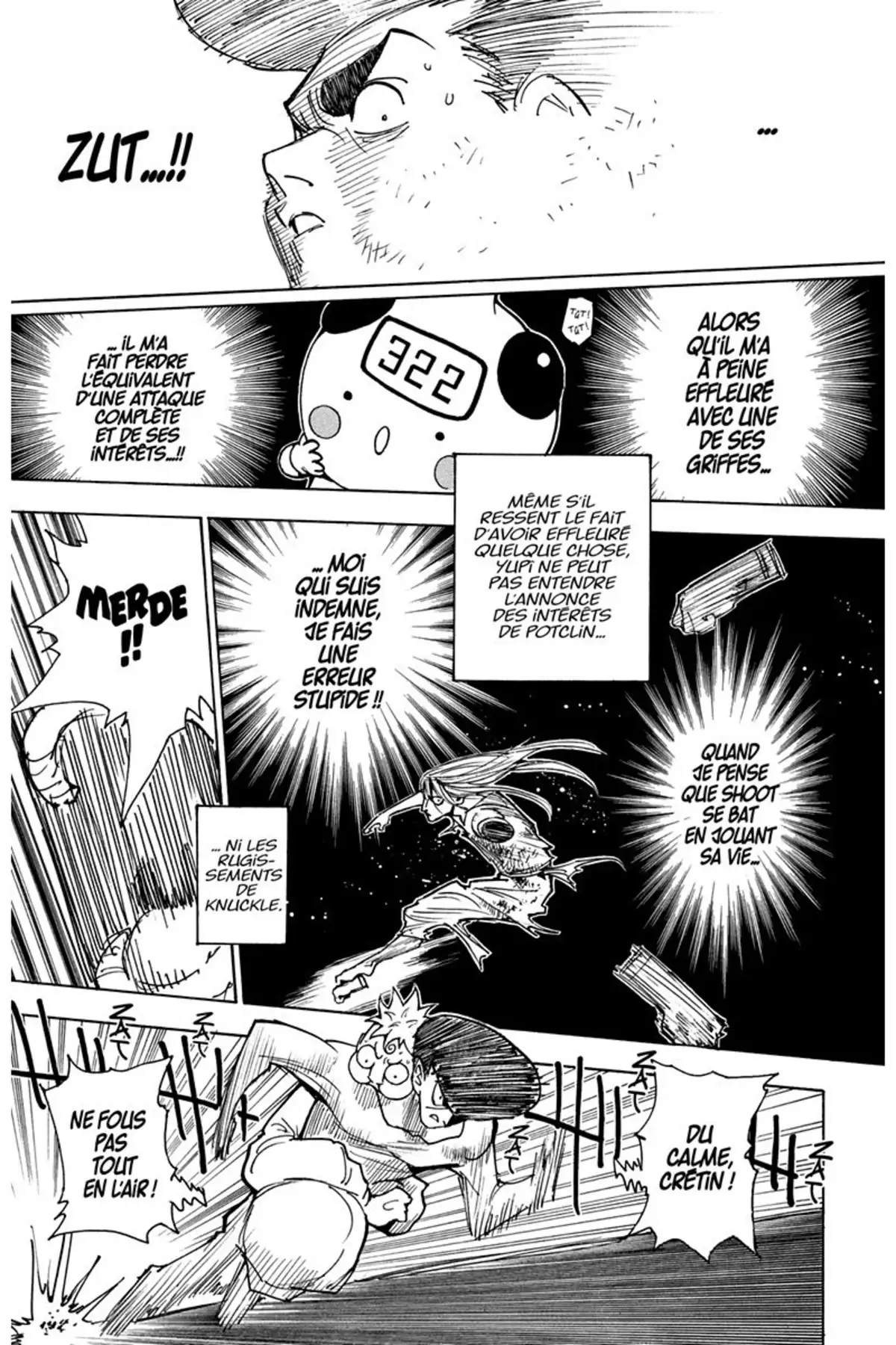 HUNTER x HUNTER Volume 26 page 32