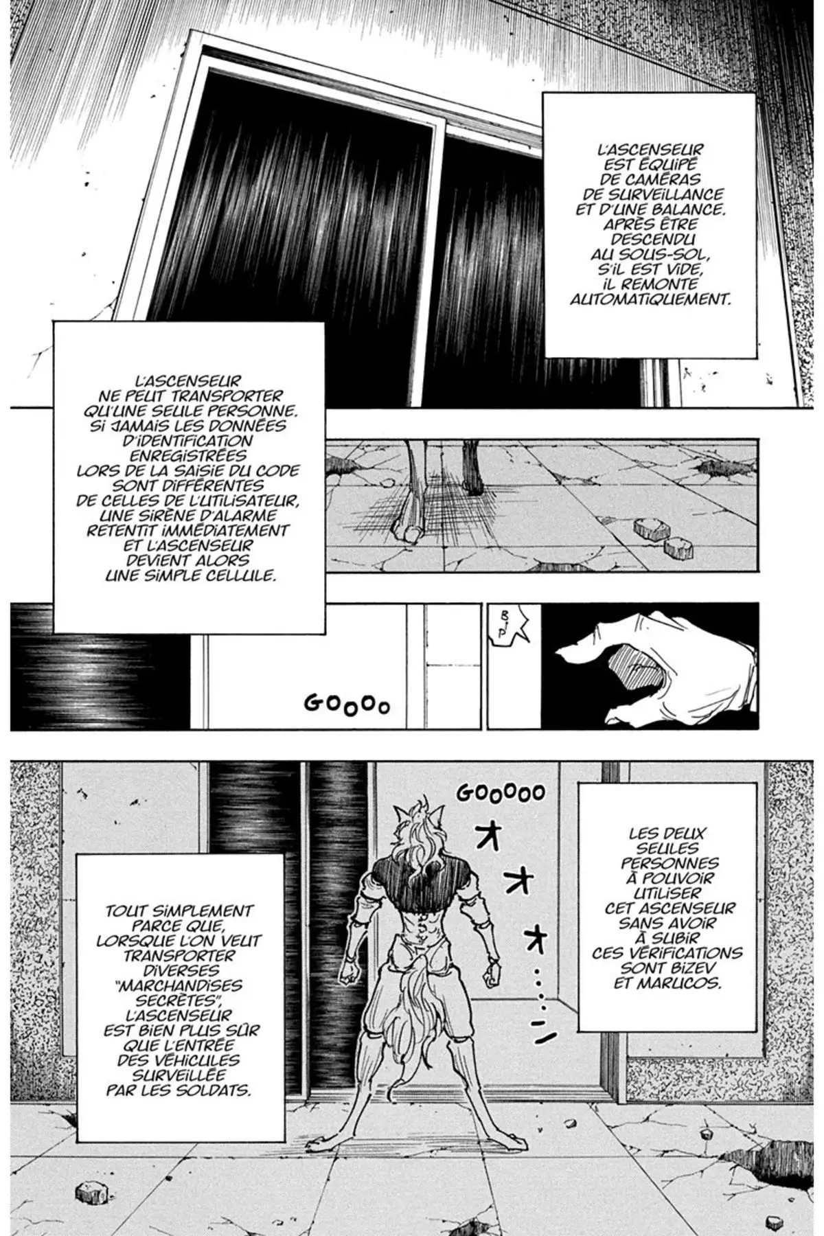 HUNTER x HUNTER Volume 26 page 55