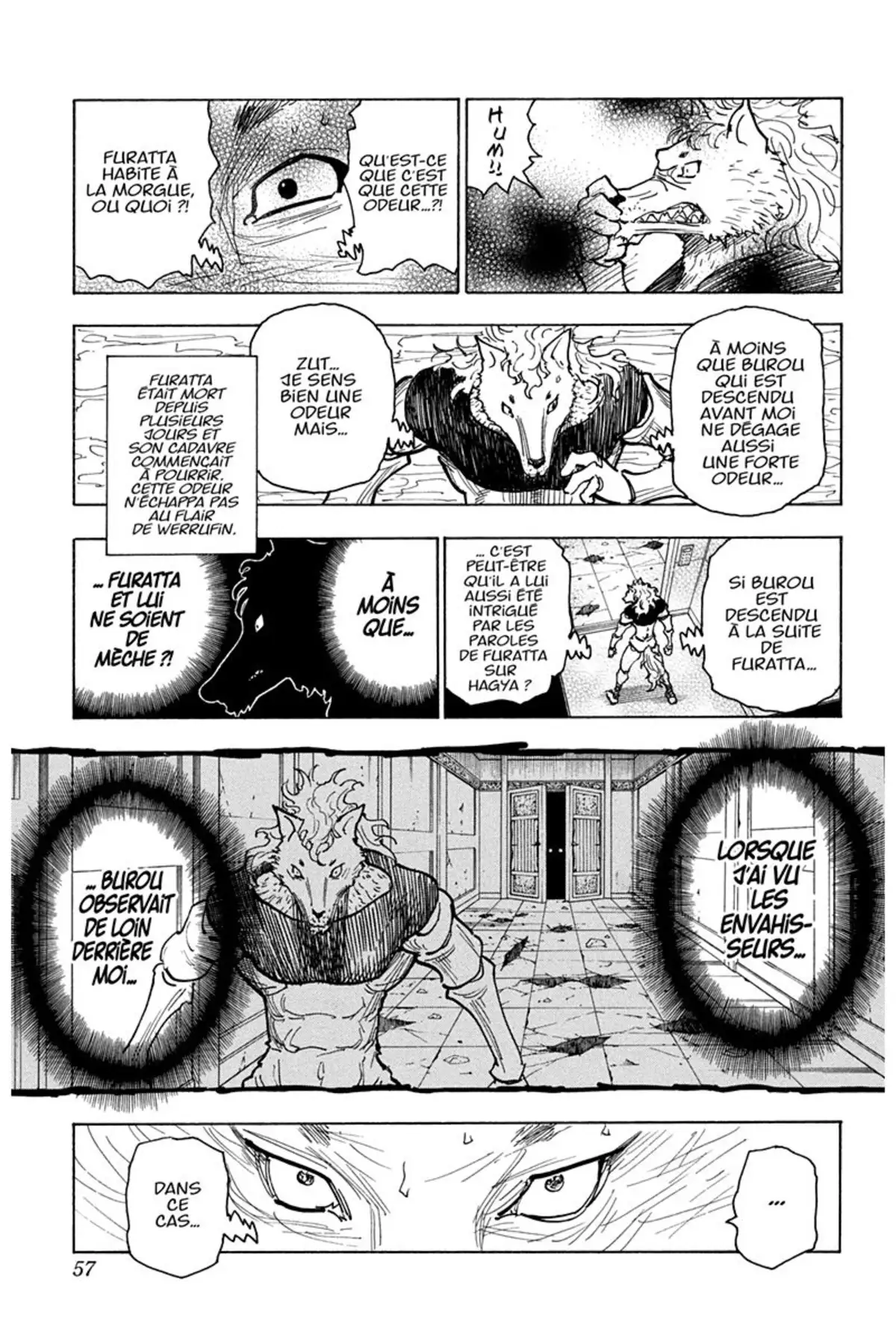 HUNTER x HUNTER Volume 26 page 56