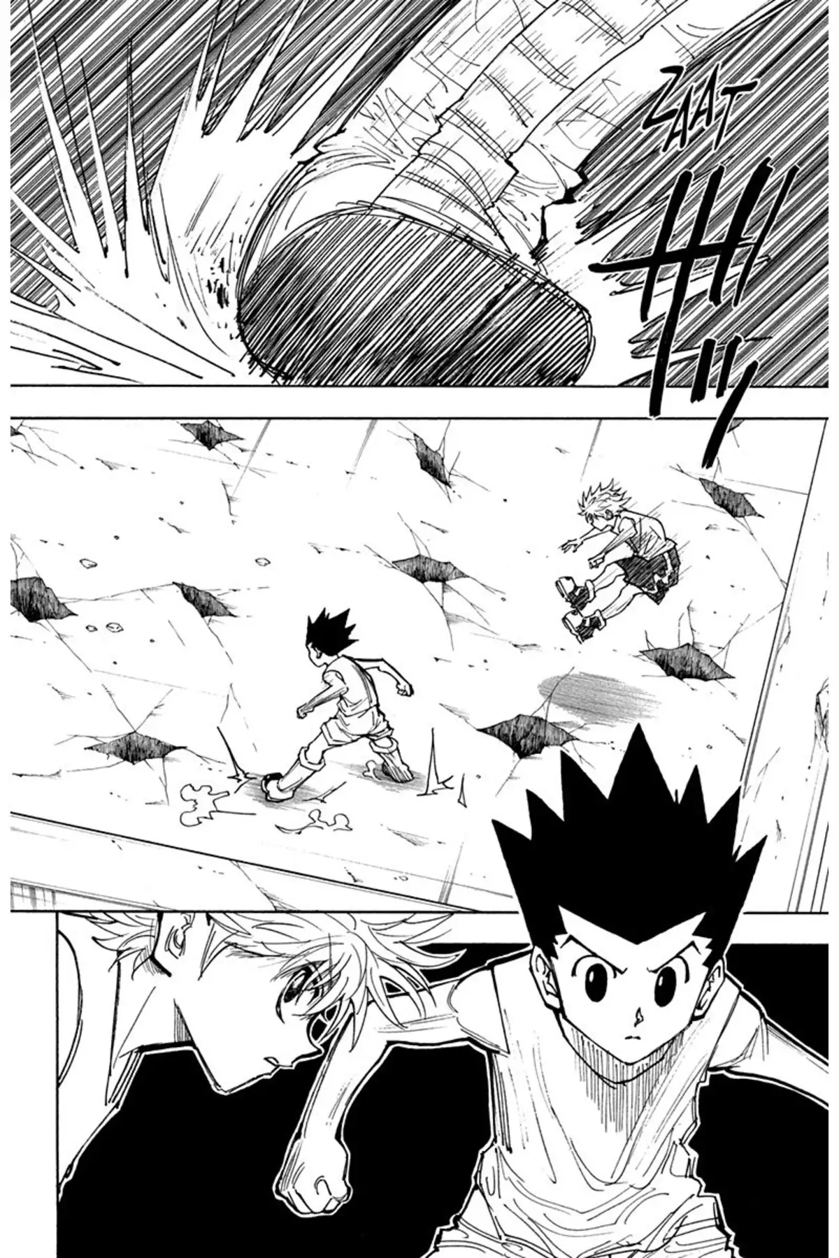 HUNTER x HUNTER Volume 26 page 59