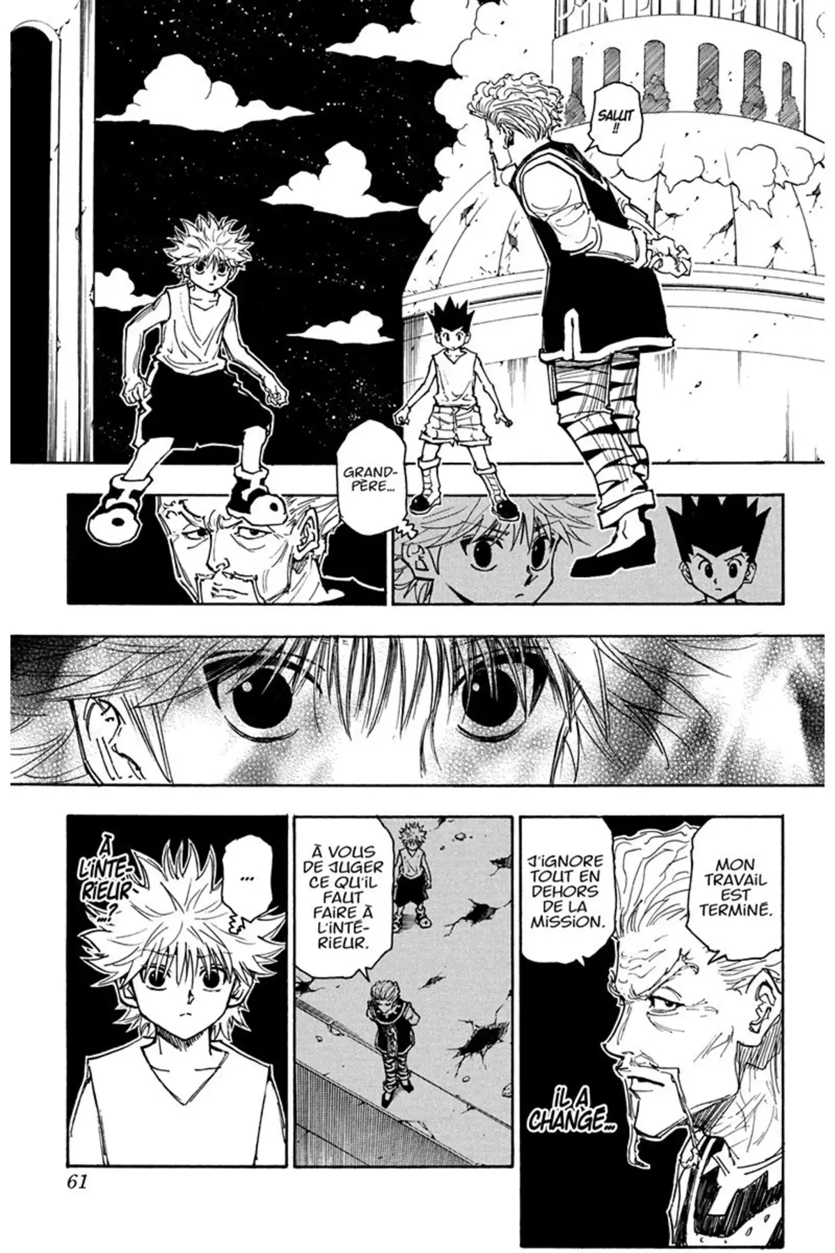 HUNTER x HUNTER Volume 26 page 60