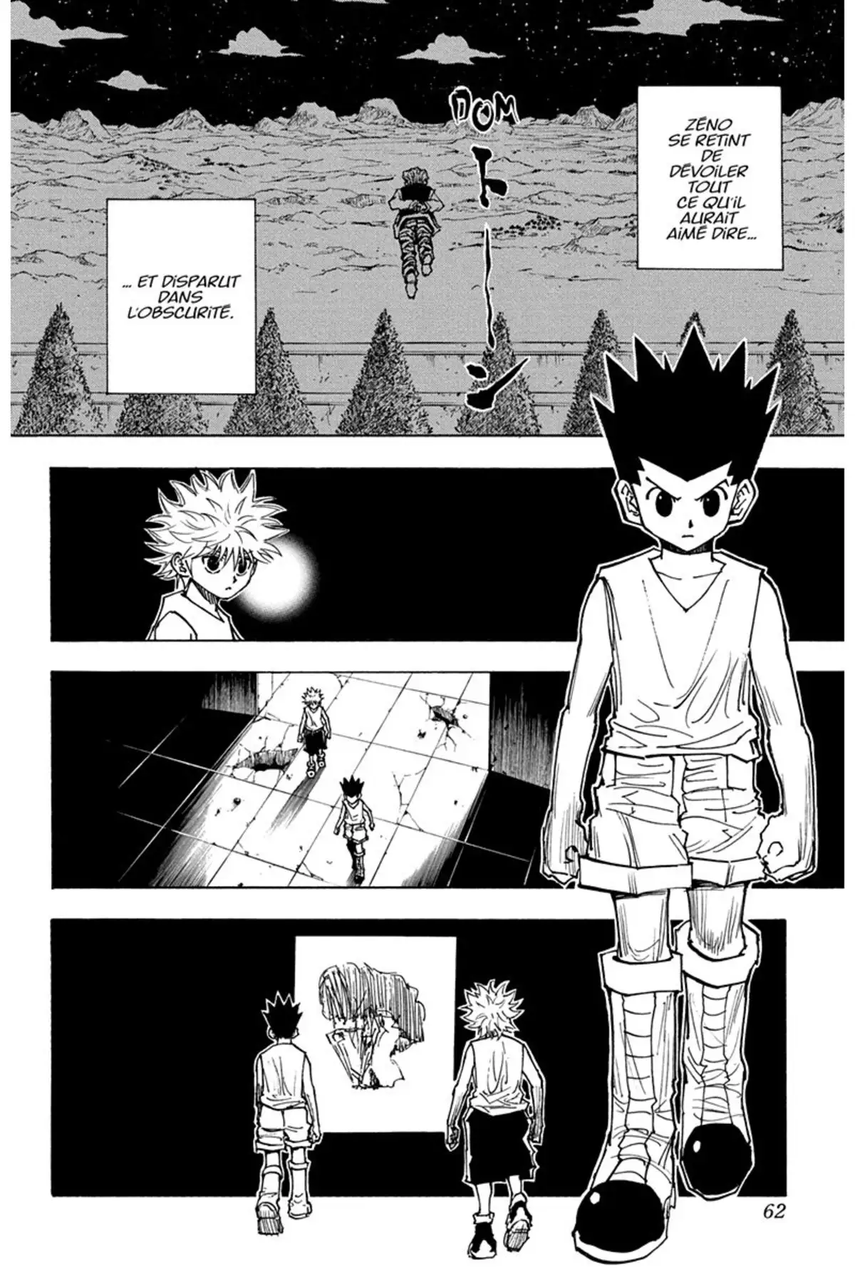 HUNTER x HUNTER Volume 26 page 61