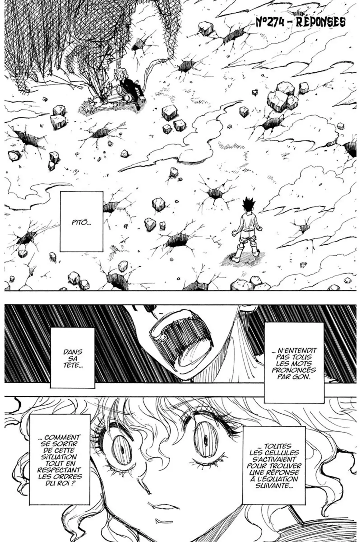 HUNTER x HUNTER Volume 26 page 66