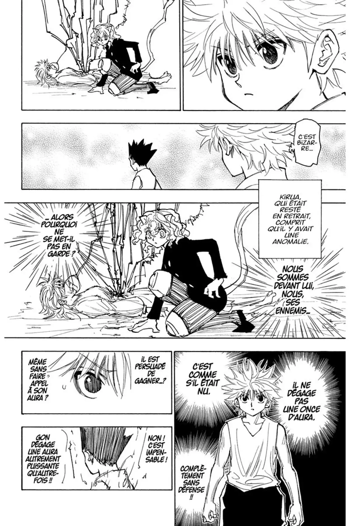 HUNTER x HUNTER Volume 26 page 69