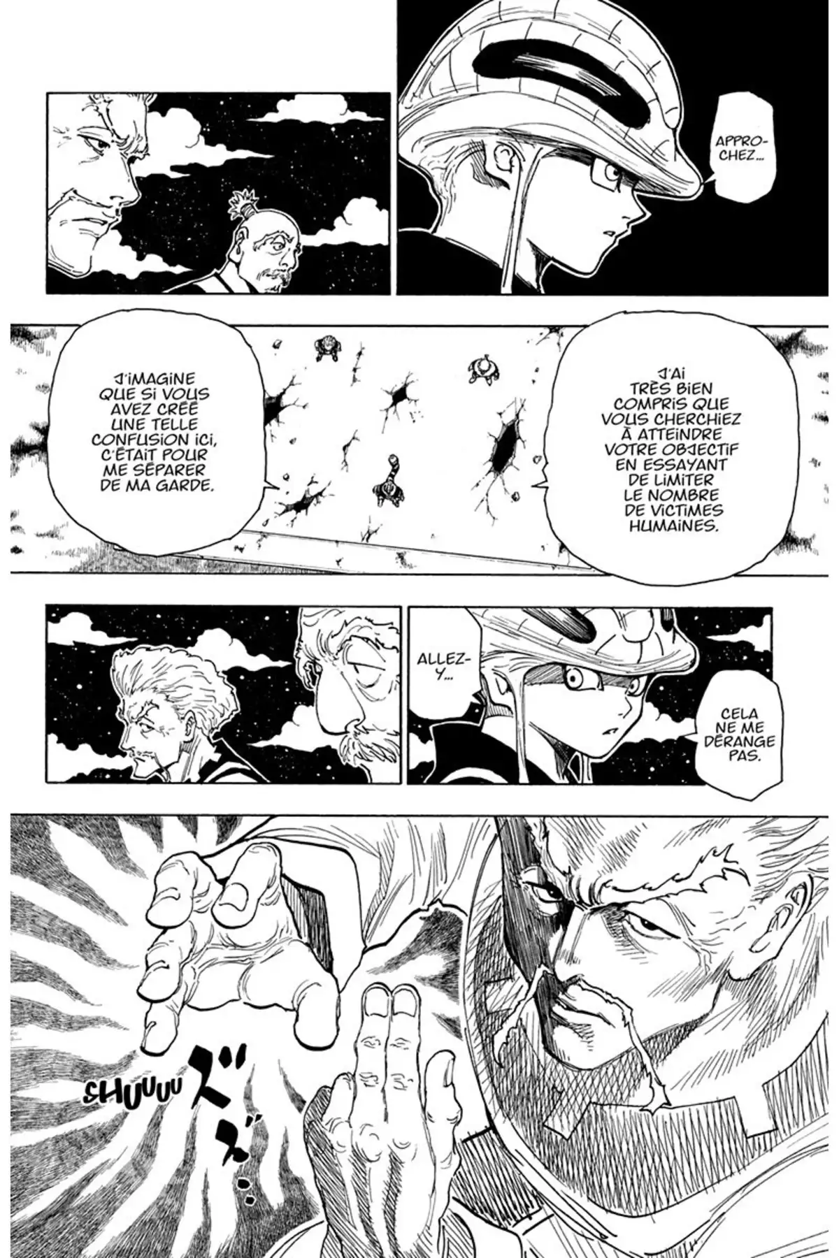 HUNTER x HUNTER Volume 26 page 7