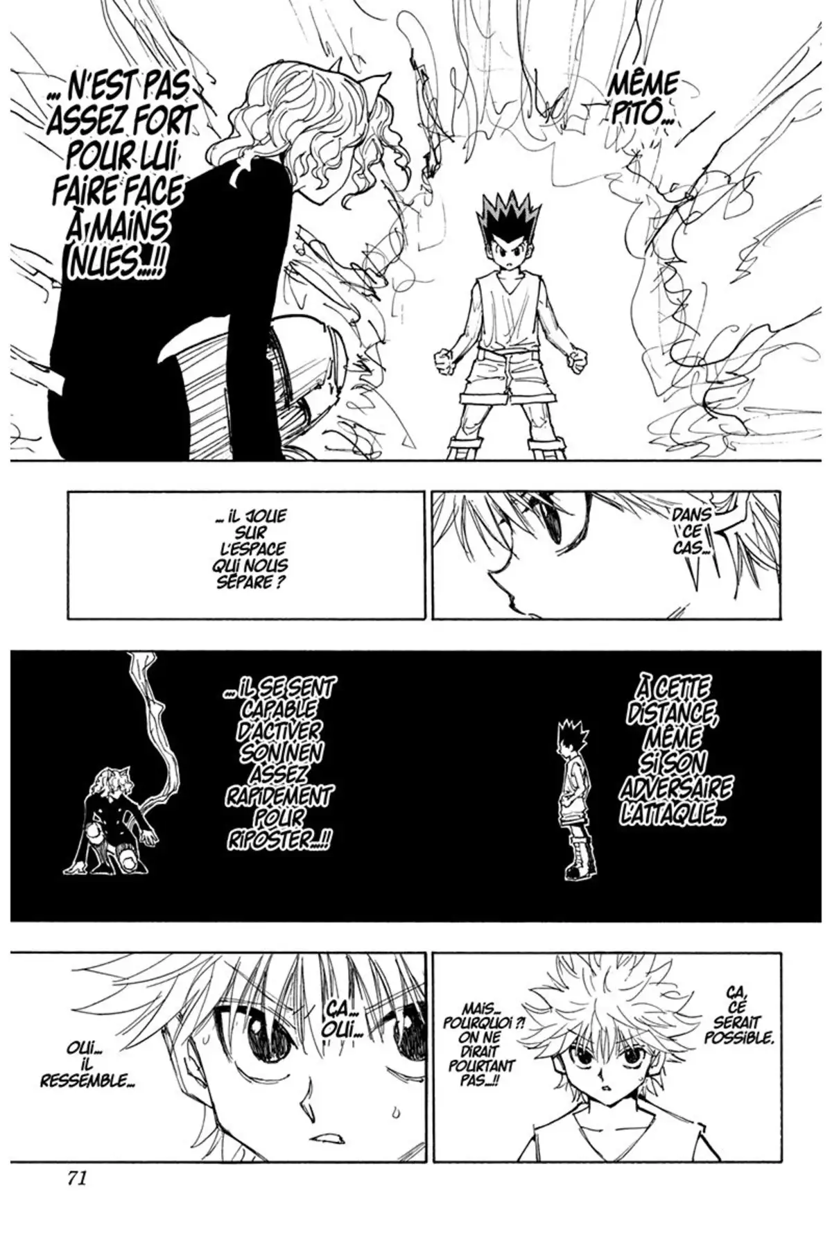 HUNTER x HUNTER Volume 26 page 70