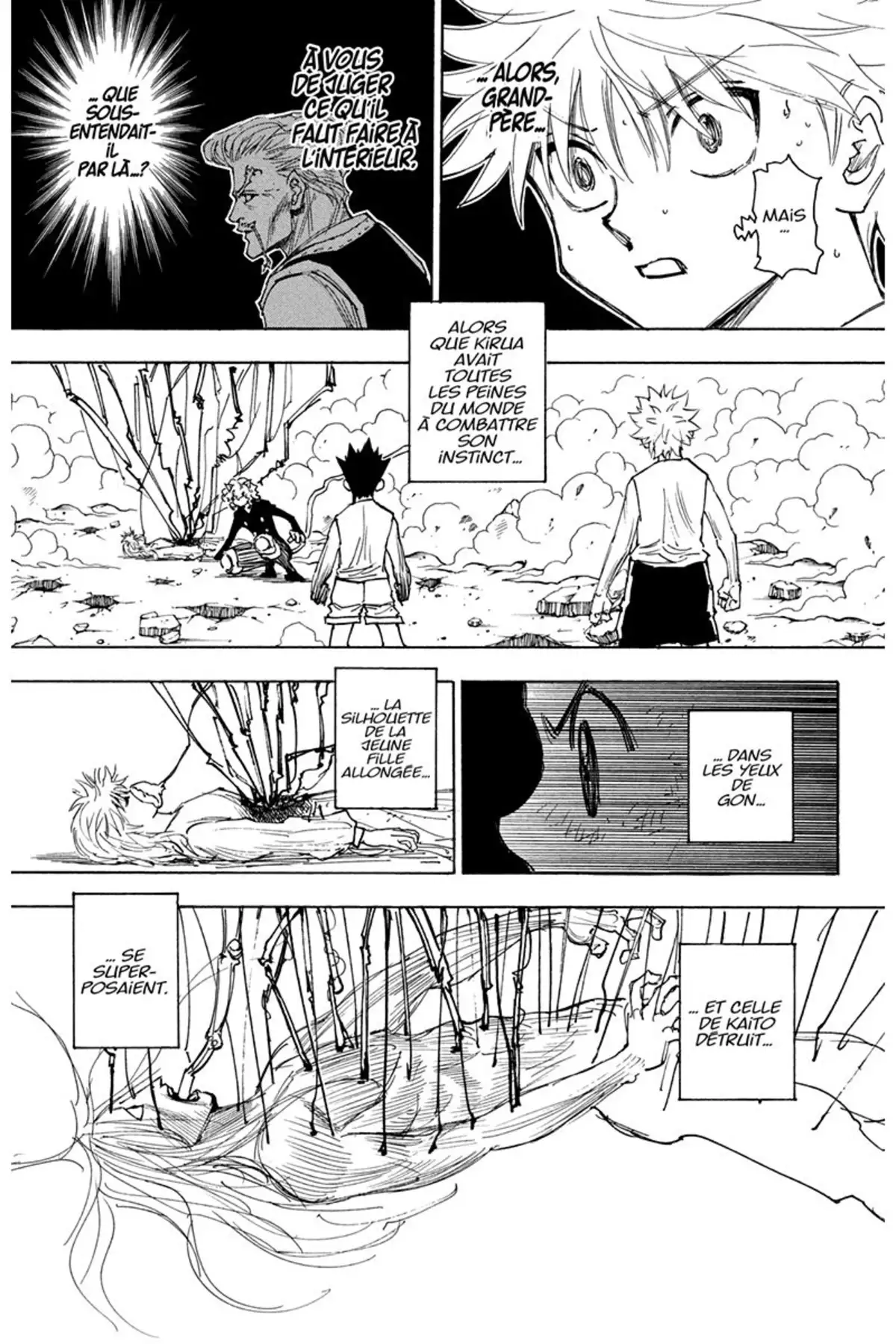 HUNTER x HUNTER Volume 26 page 72