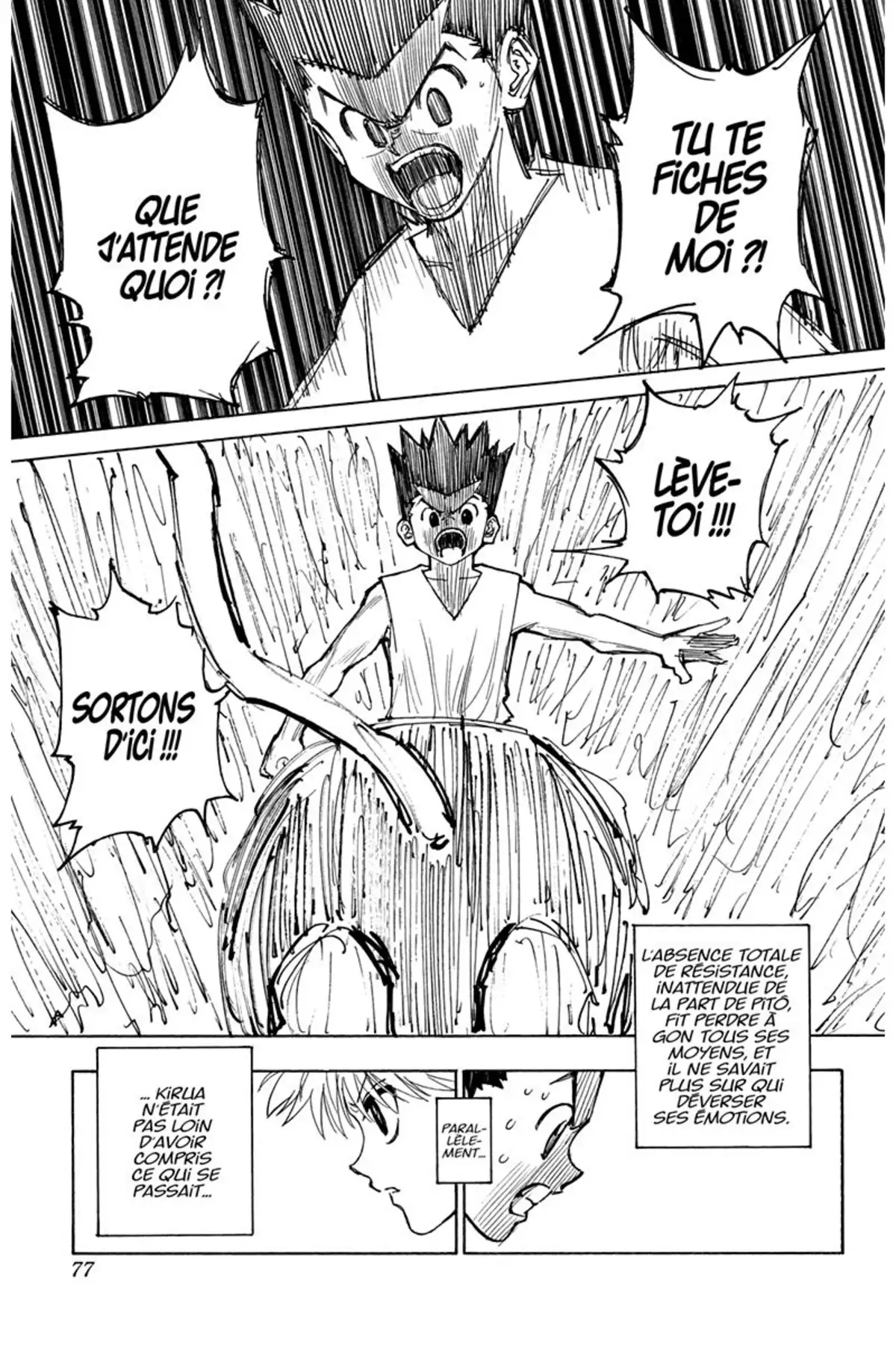 HUNTER x HUNTER Volume 26 page 76