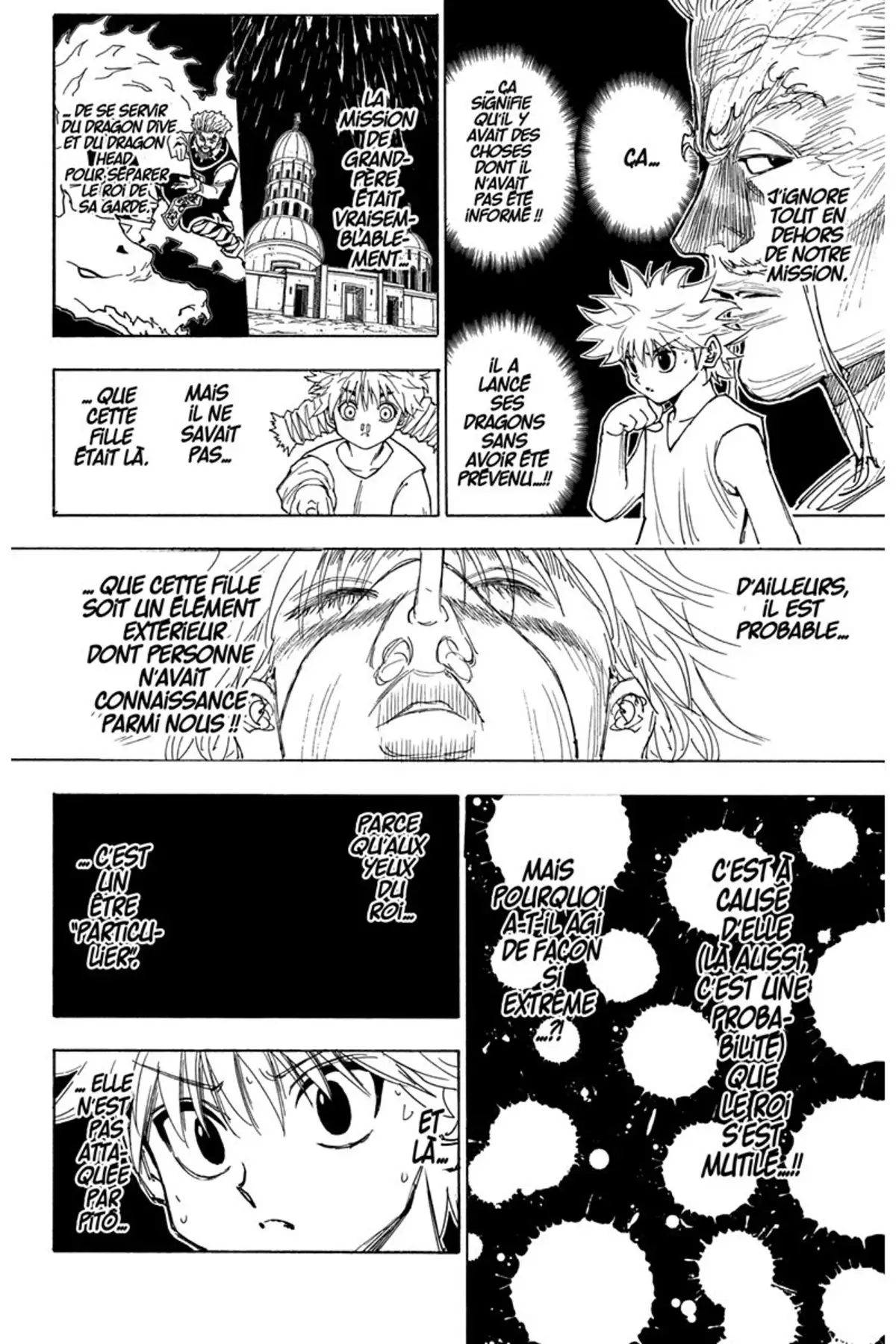 HUNTER x HUNTER Volume 26 page 77