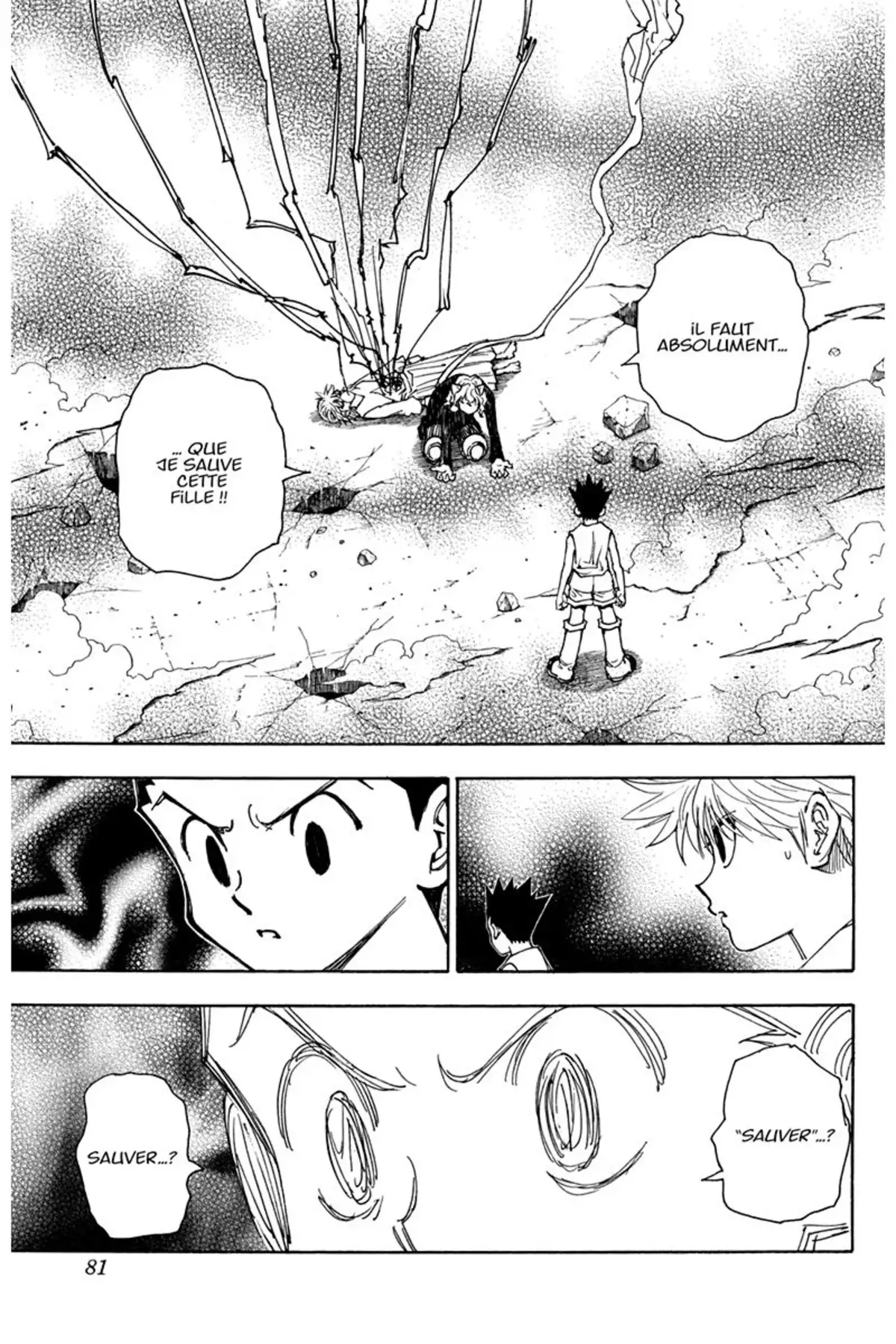 HUNTER x HUNTER Volume 26 page 80