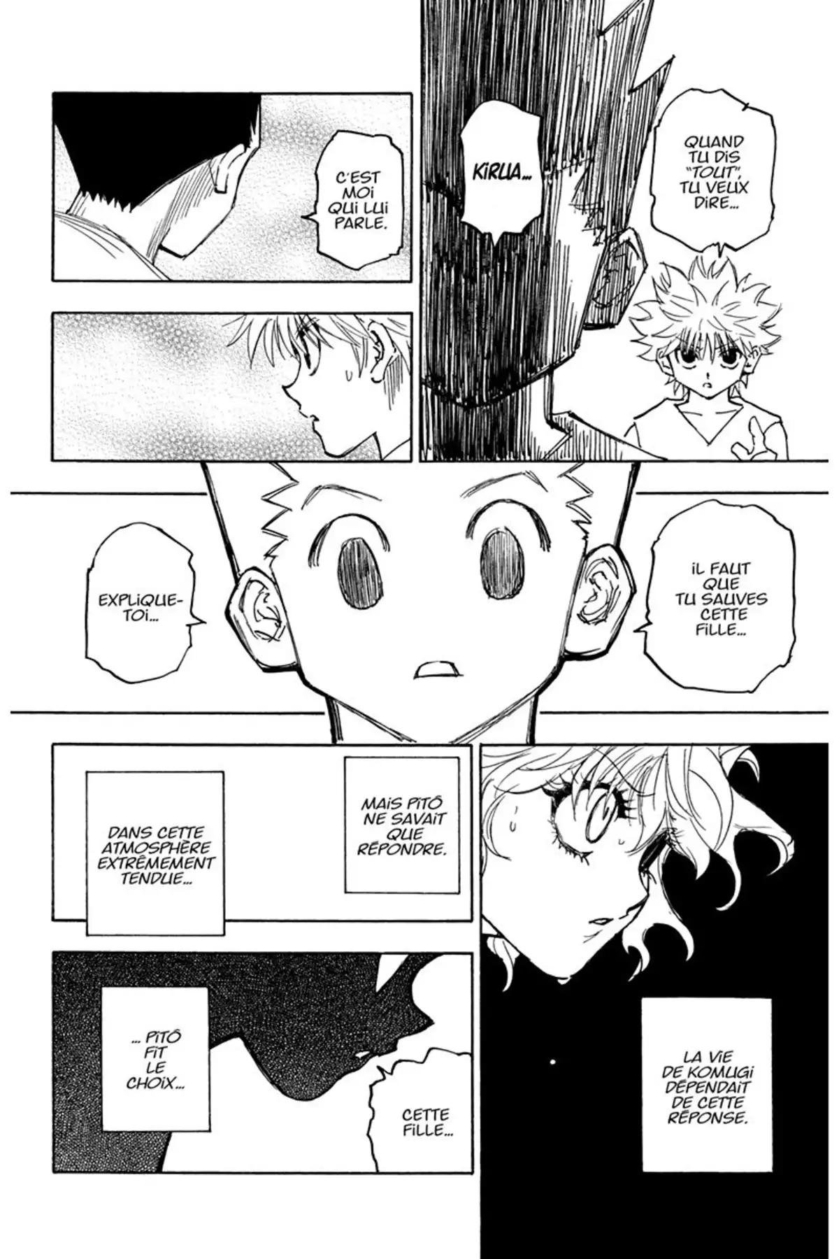 HUNTER x HUNTER Volume 26 page 81