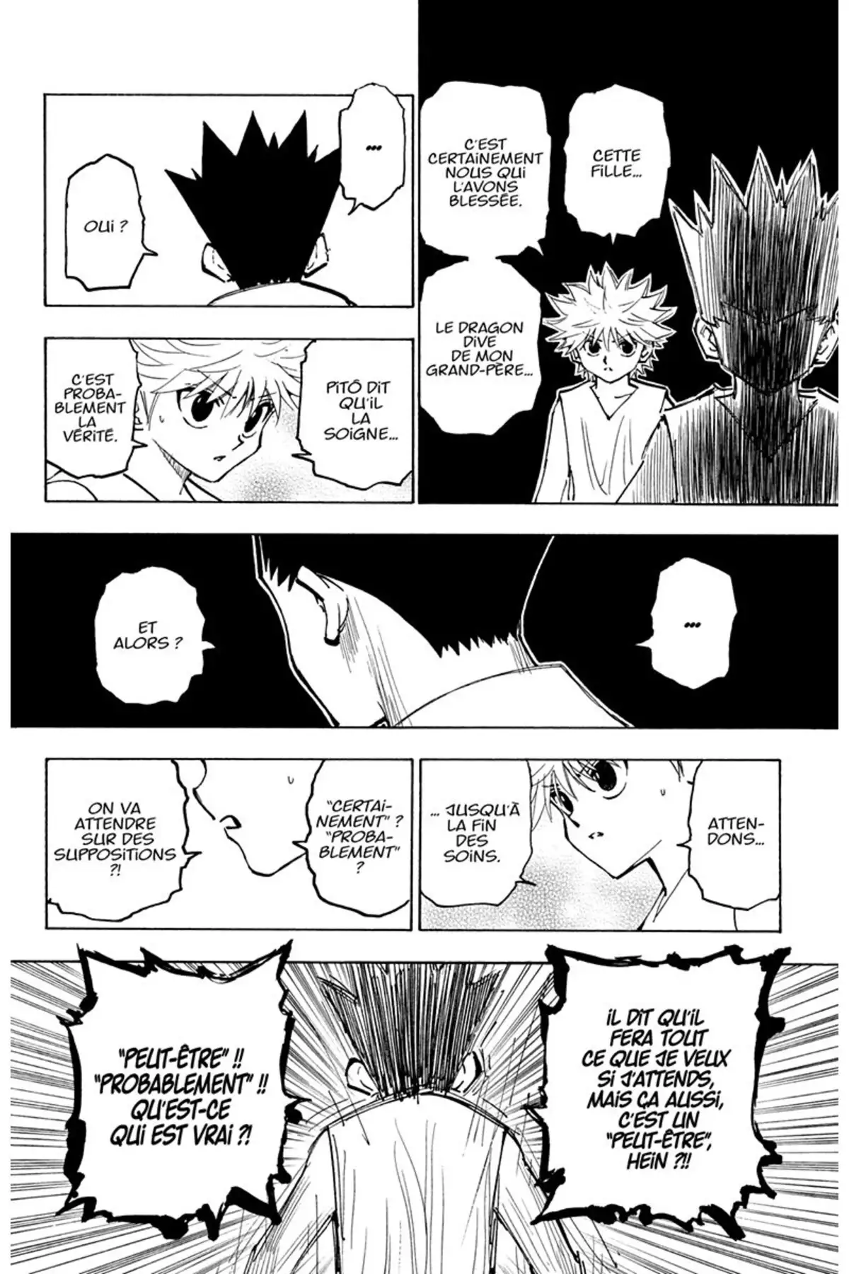 HUNTER x HUNTER Volume 26 page 87