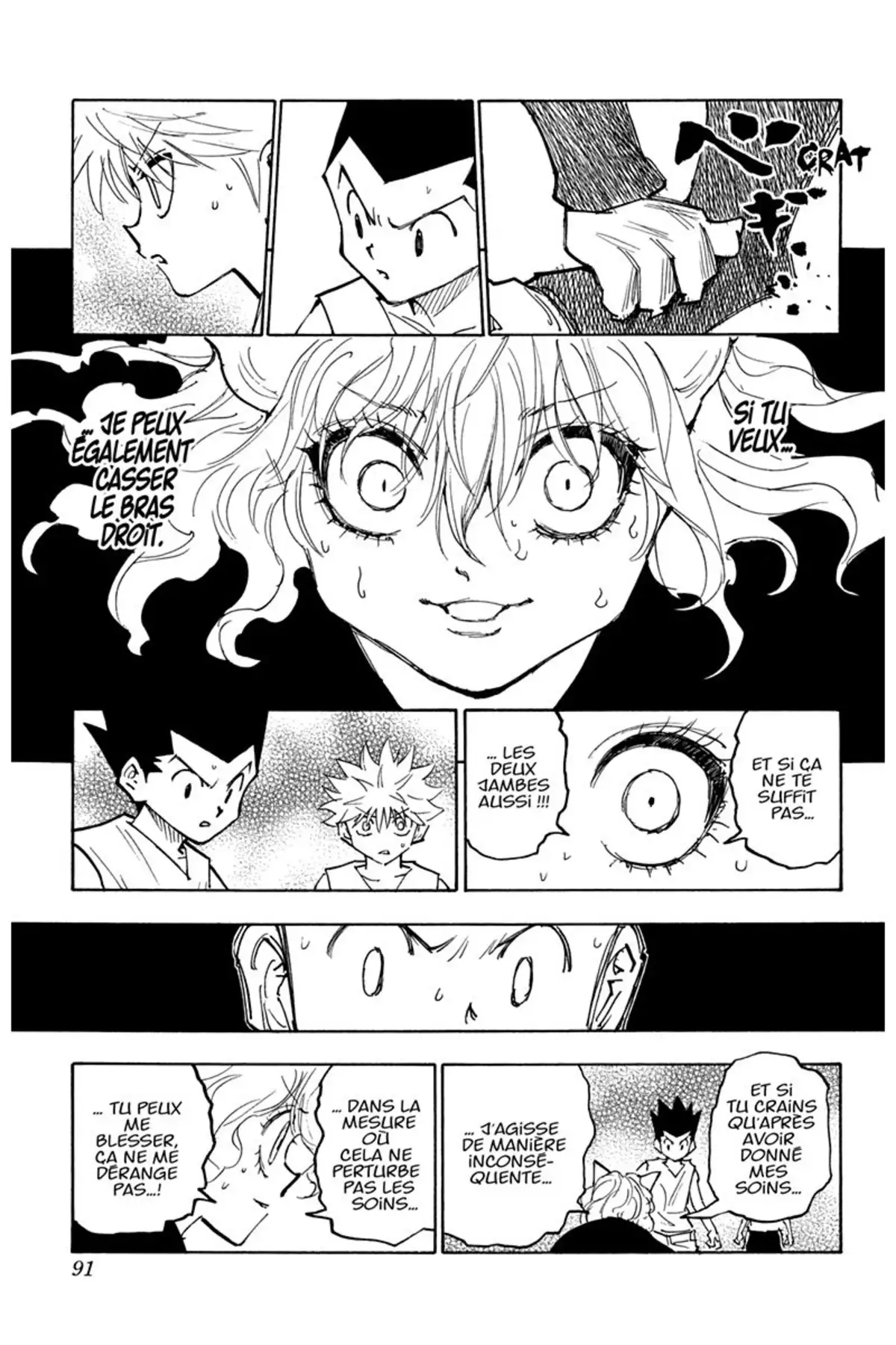 HUNTER x HUNTER Volume 26 page 90