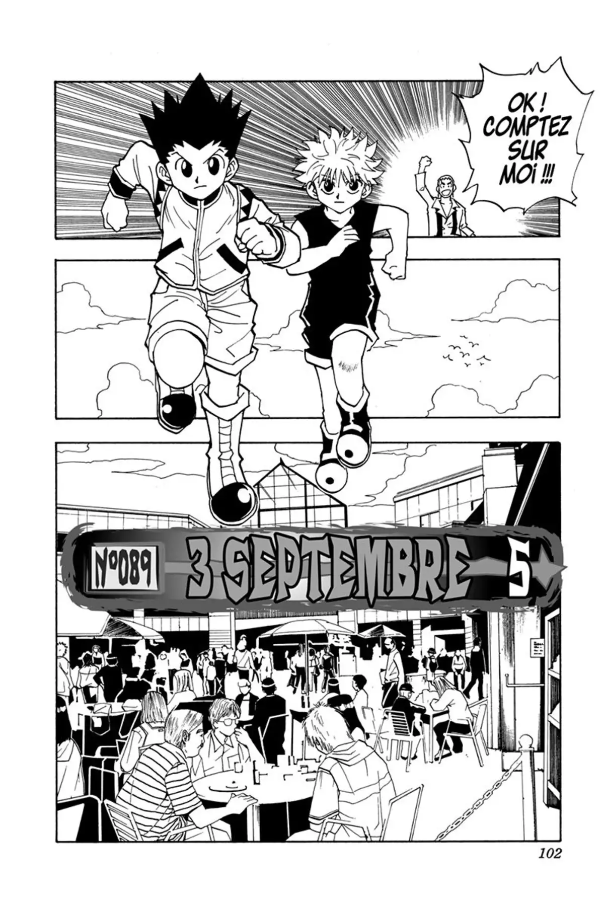 HUNTER x HUNTER Volume 10 page 101