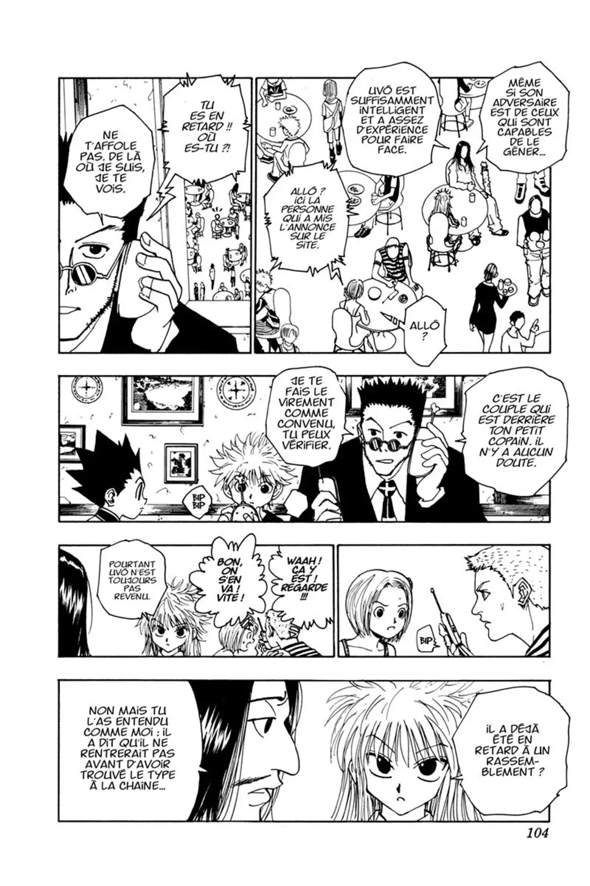 HUNTER x HUNTER Volume 10 page 103