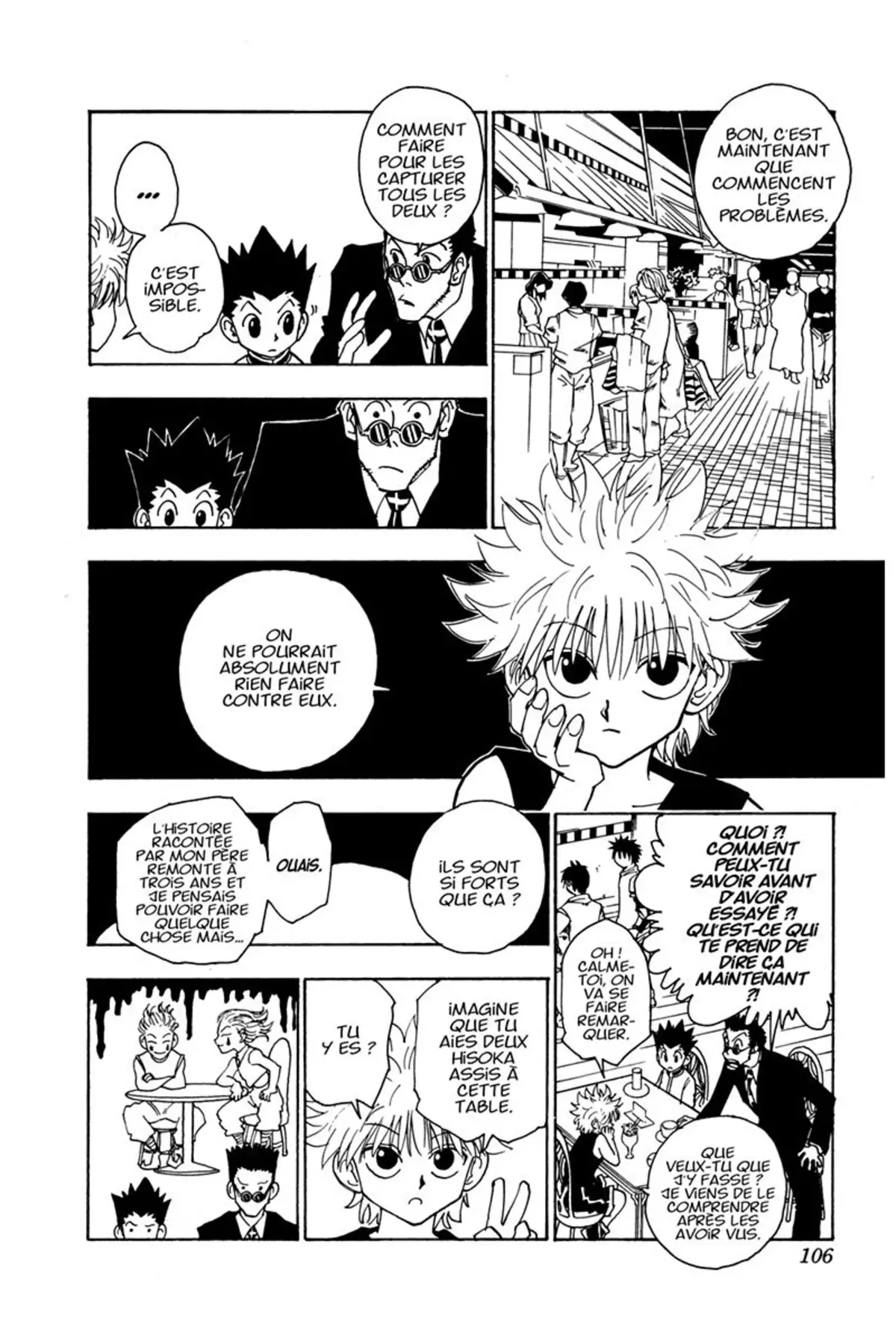 HUNTER x HUNTER Volume 10 page 105