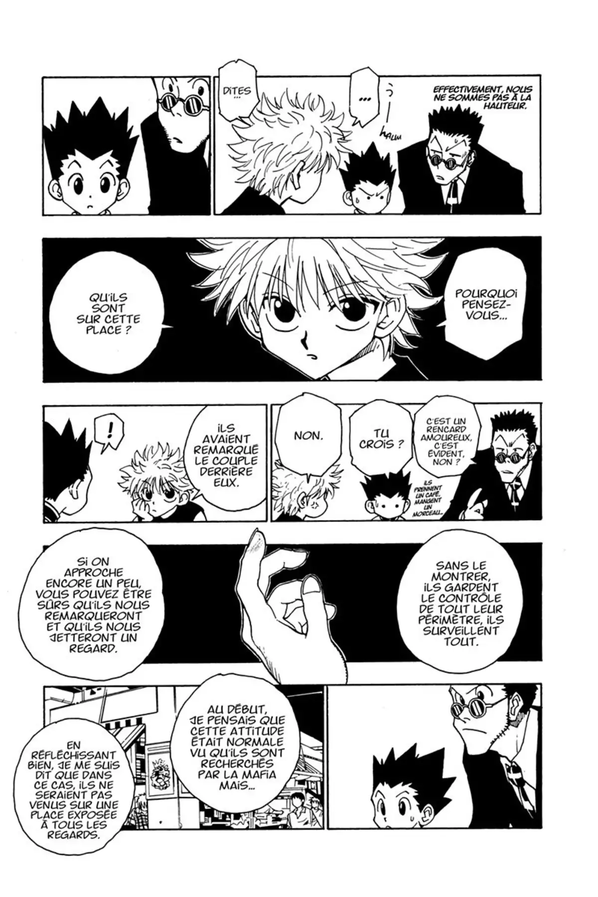 HUNTER x HUNTER Volume 10 page 106