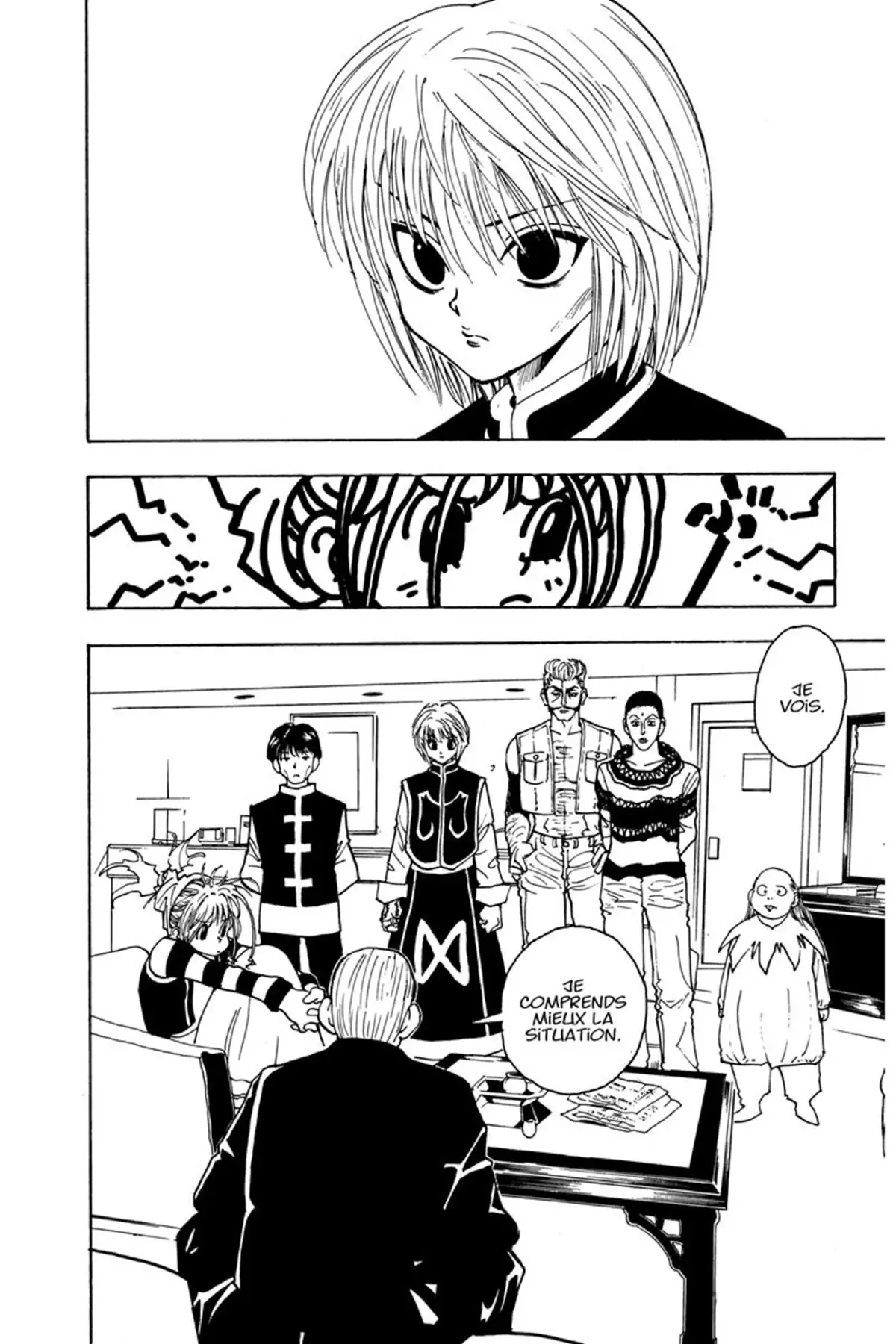 HUNTER x HUNTER Volume 10 page 111