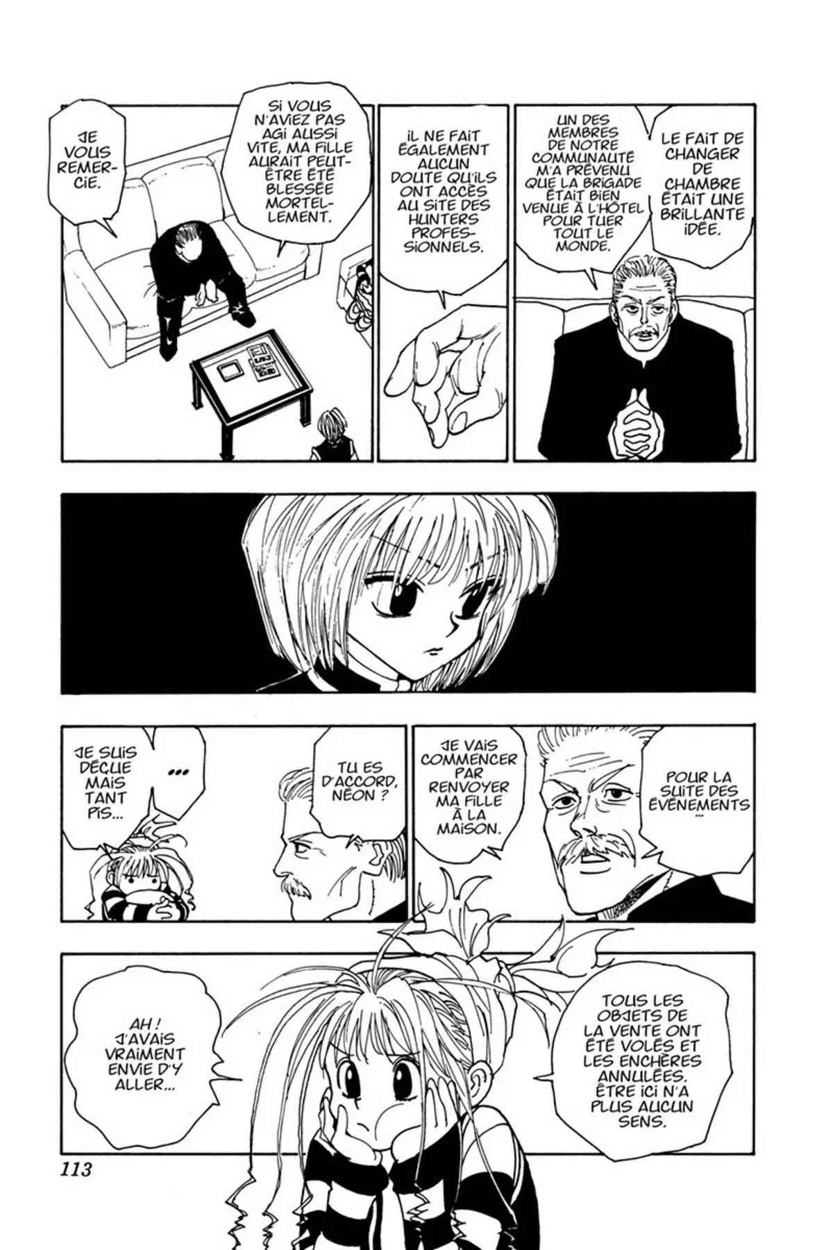 HUNTER x HUNTER Volume 10 page 112