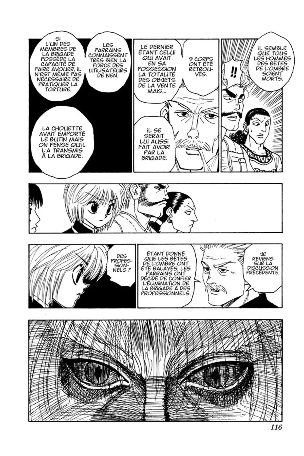 HUNTER x HUNTER Volume 10 page 115