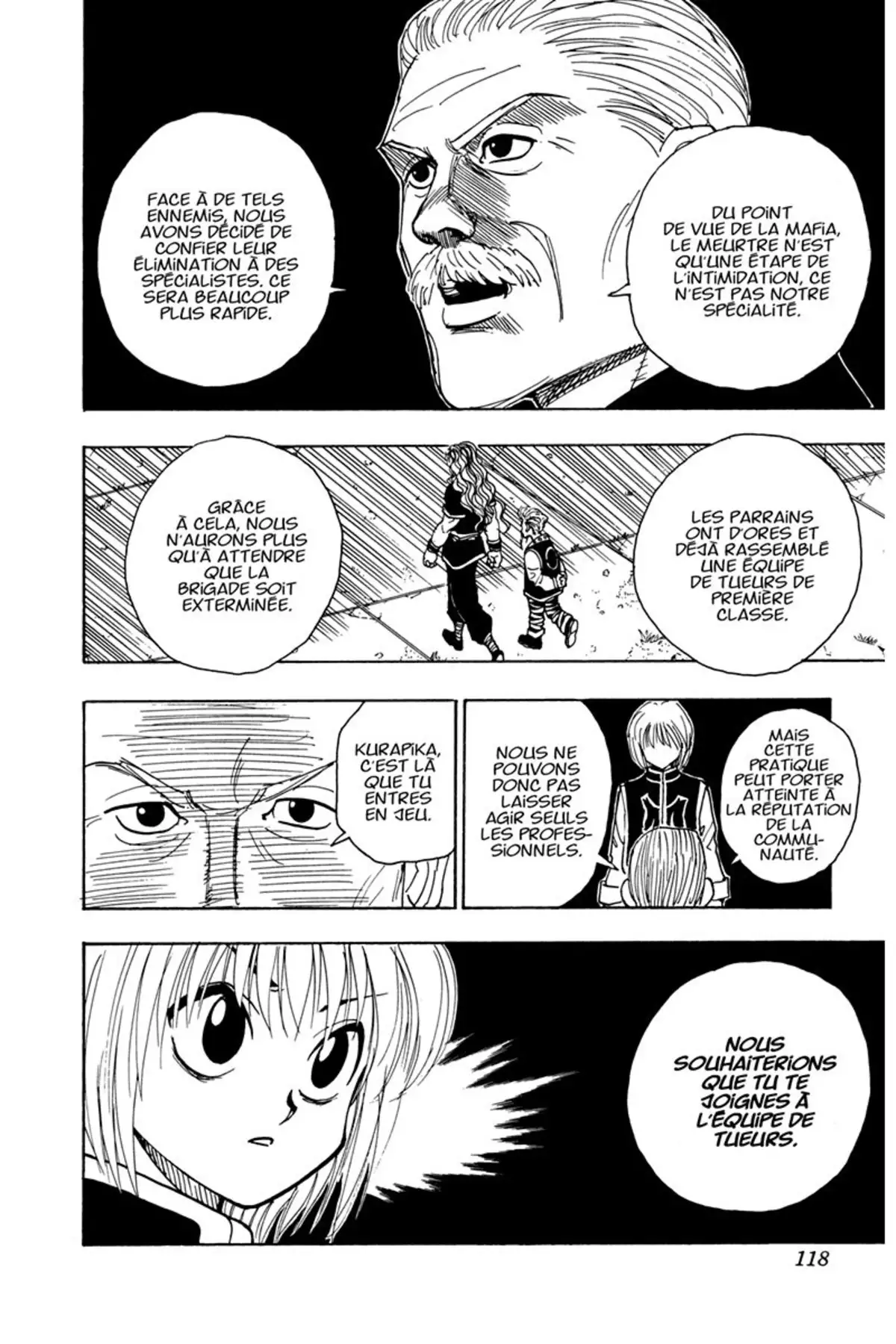 HUNTER x HUNTER Volume 10 page 117