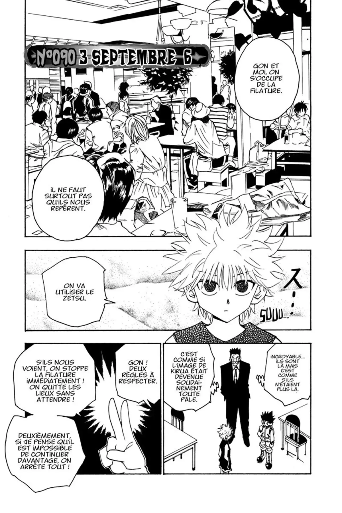 HUNTER x HUNTER Volume 10 page 120