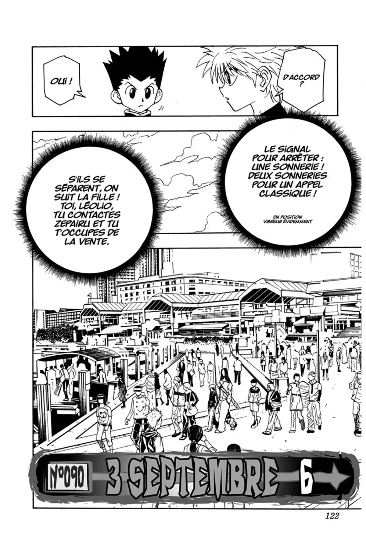 HUNTER x HUNTER Volume 10 page 121