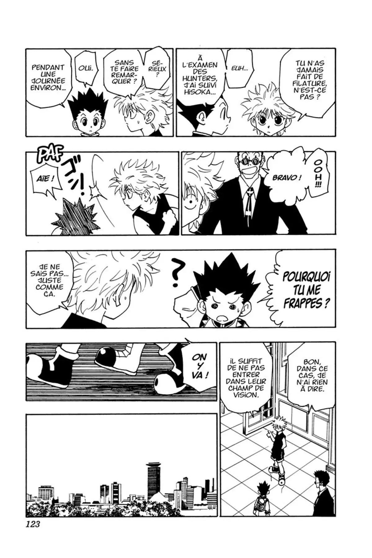 HUNTER x HUNTER Volume 10 page 122