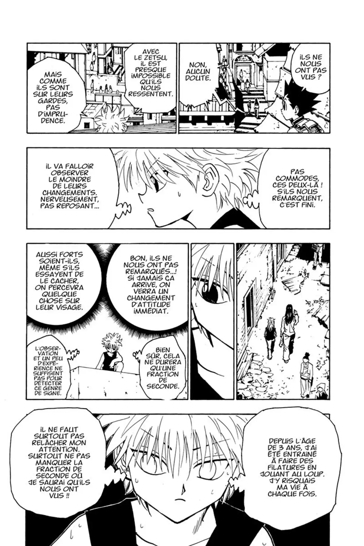 HUNTER x HUNTER Volume 10 page 124