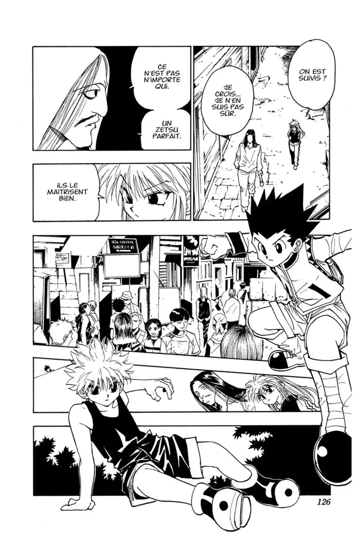 HUNTER x HUNTER Volume 10 page 125