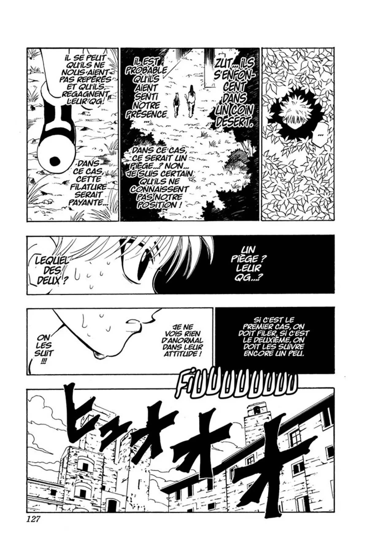 HUNTER x HUNTER Volume 10 page 126