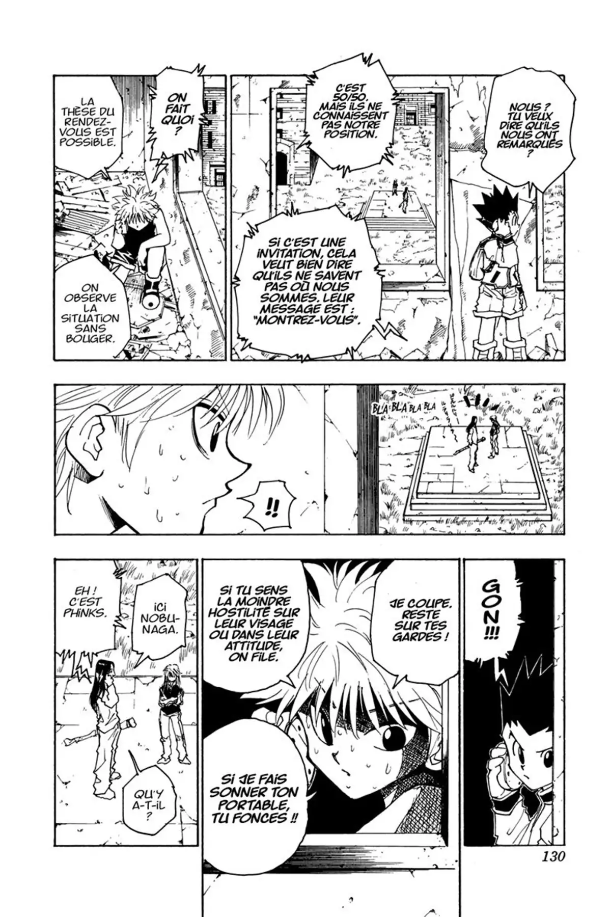 HUNTER x HUNTER Volume 10 page 129