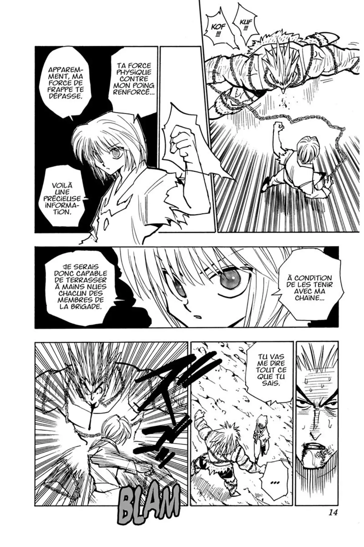 HUNTER x HUNTER Volume 10 page 13