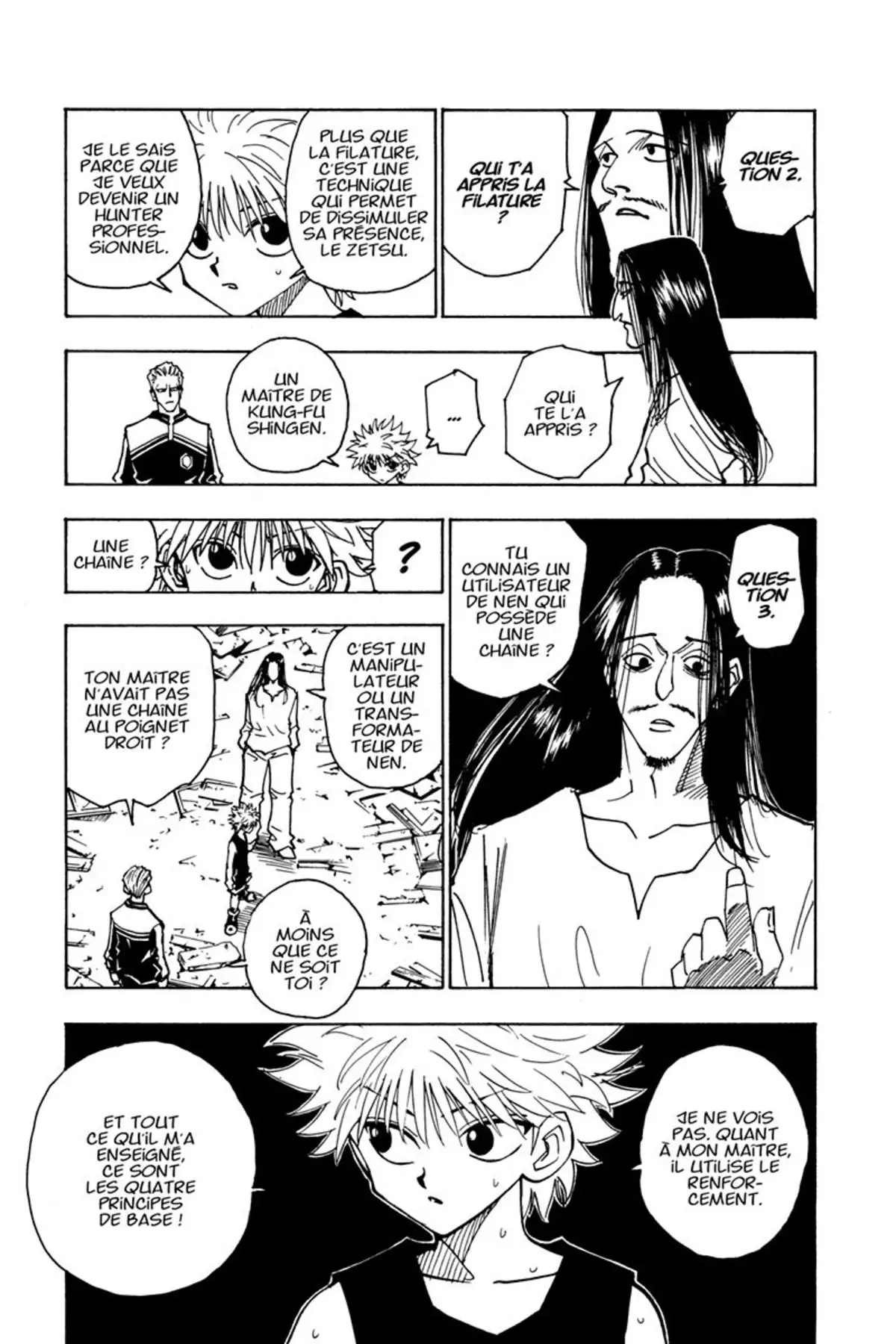 HUNTER x HUNTER Volume 10 page 144