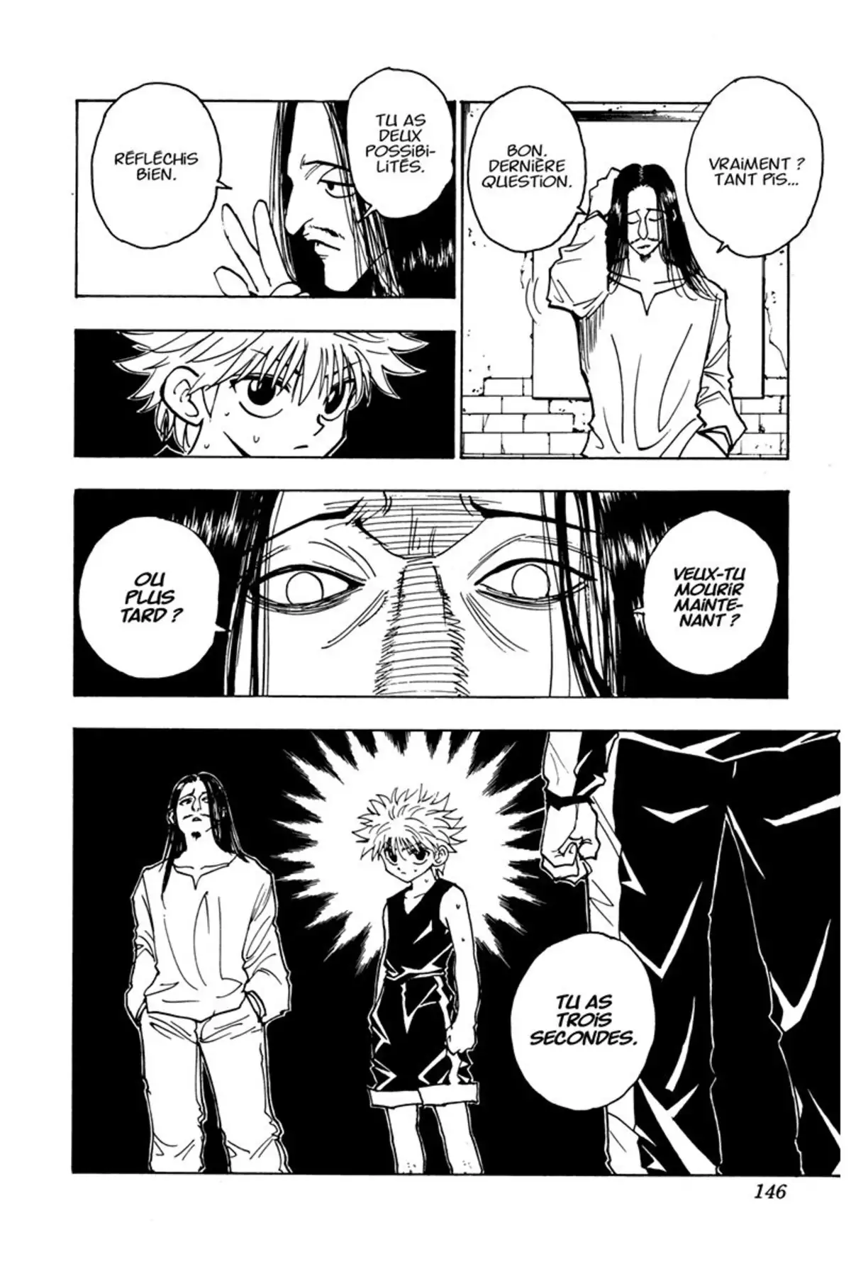 HUNTER x HUNTER Volume 10 page 145