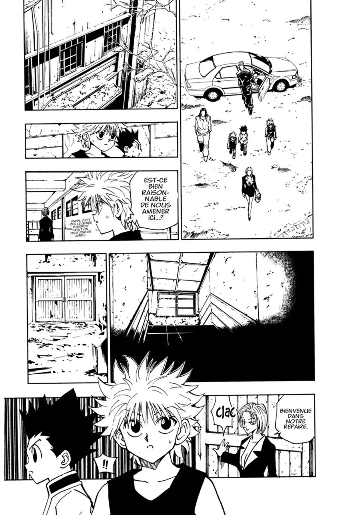 HUNTER x HUNTER Volume 10 page 148