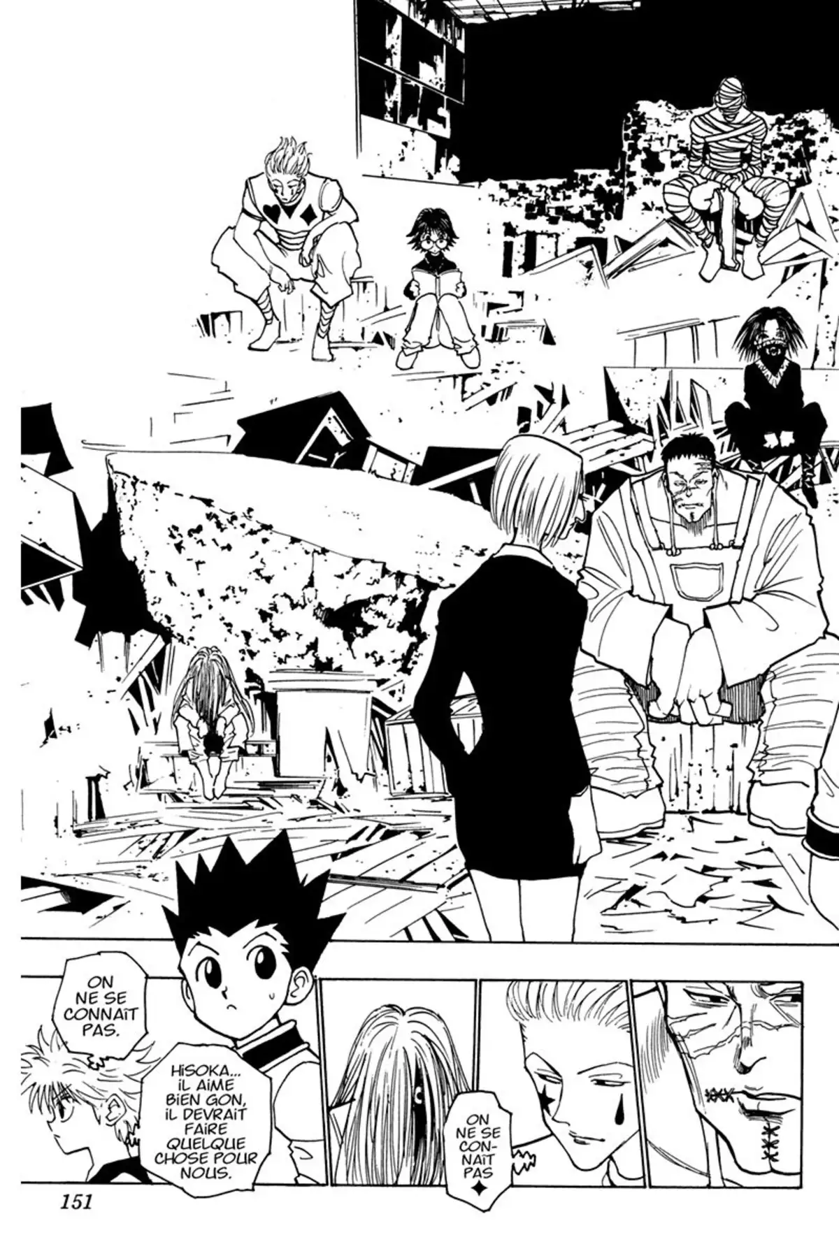 HUNTER x HUNTER Volume 10 page 150