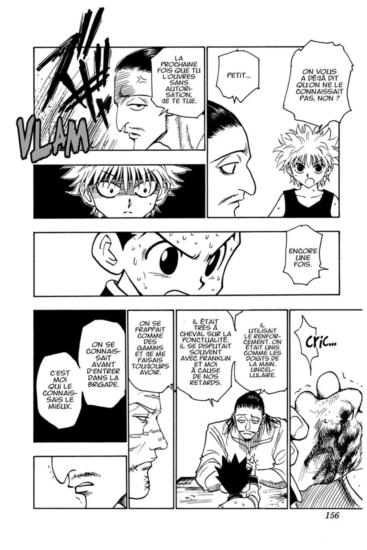 HUNTER x HUNTER Volume 10 page 155