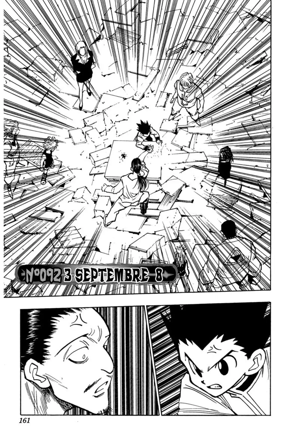 HUNTER x HUNTER Volume 10 page 160