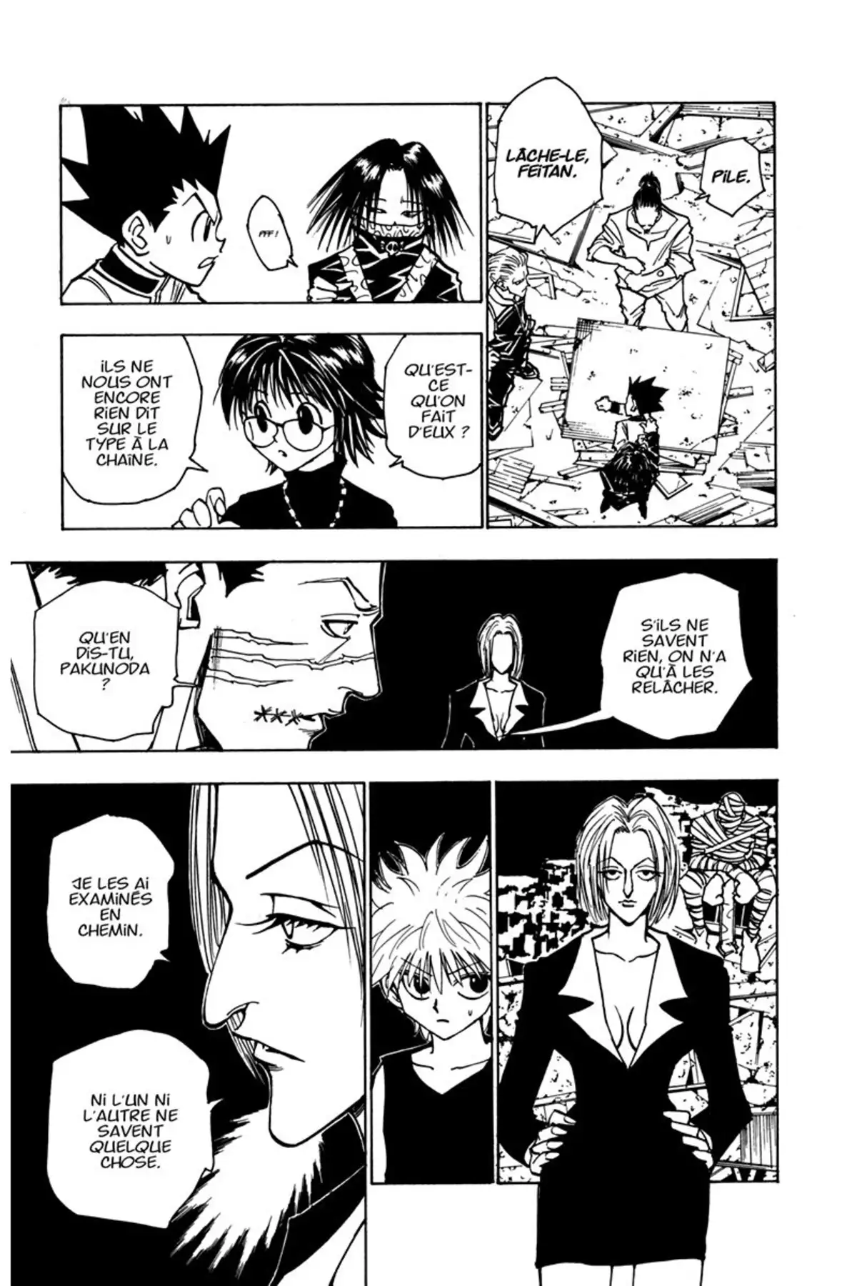 HUNTER x HUNTER Volume 10 page 168