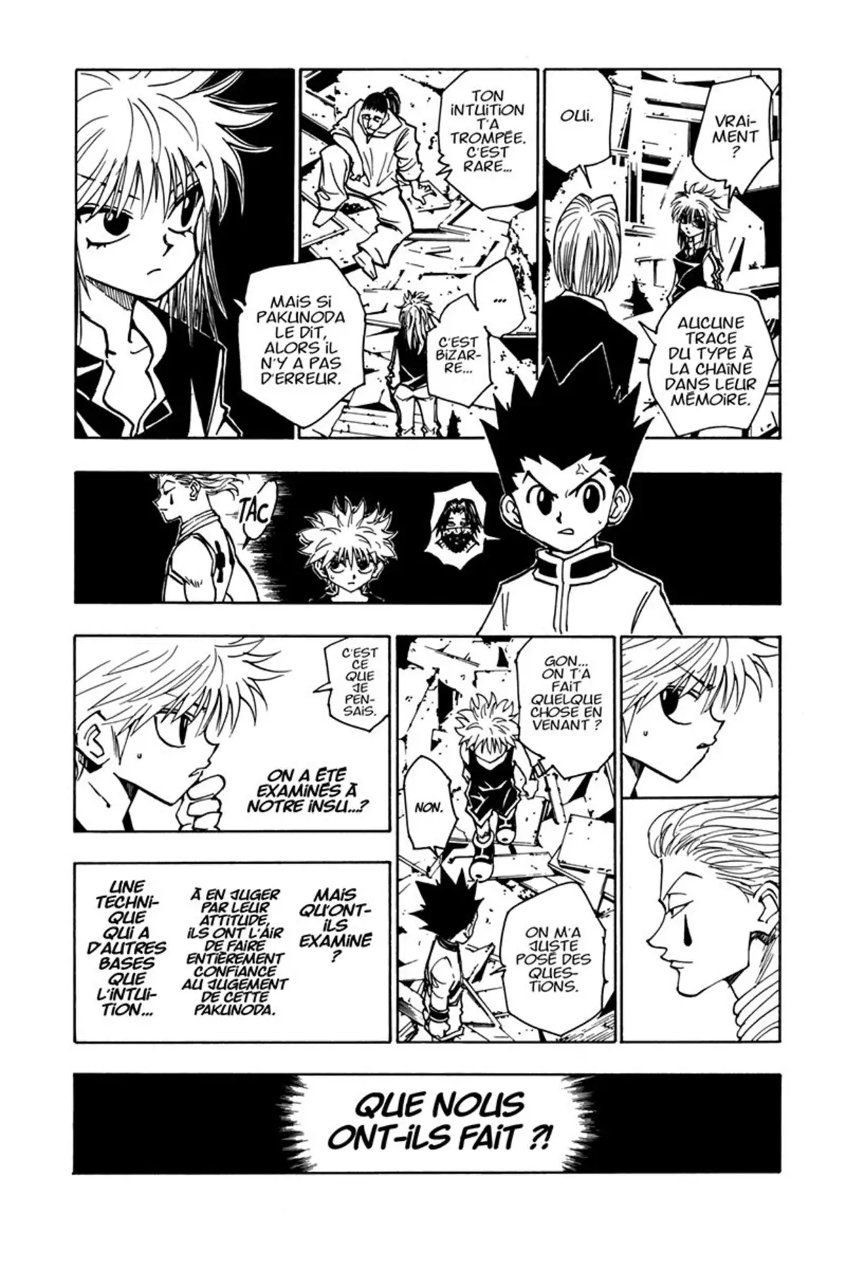 HUNTER x HUNTER Volume 10 page 169